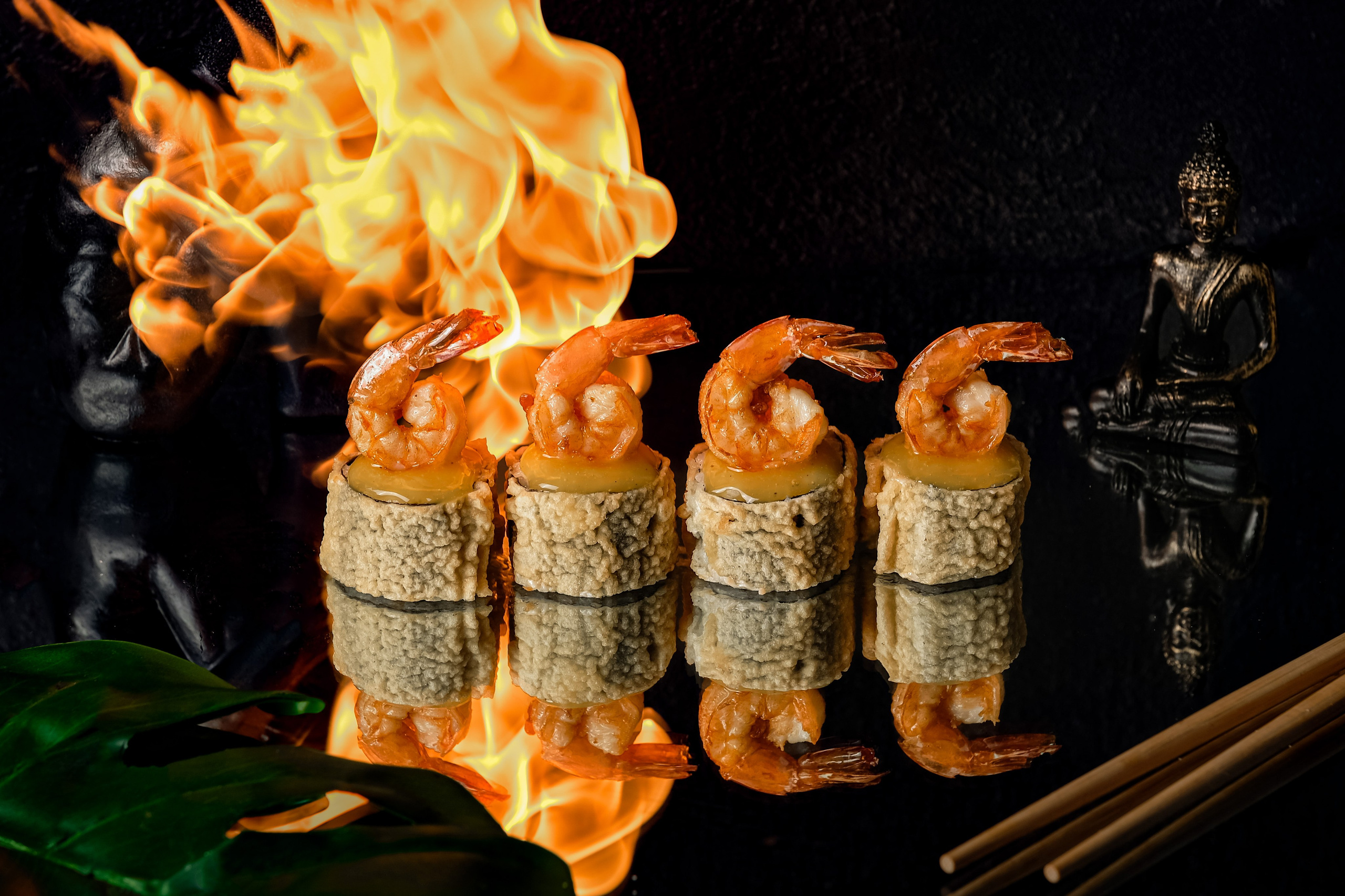 Ocean blue sushi. Предметный и фуд фотограф в Саратове Алина Кравец