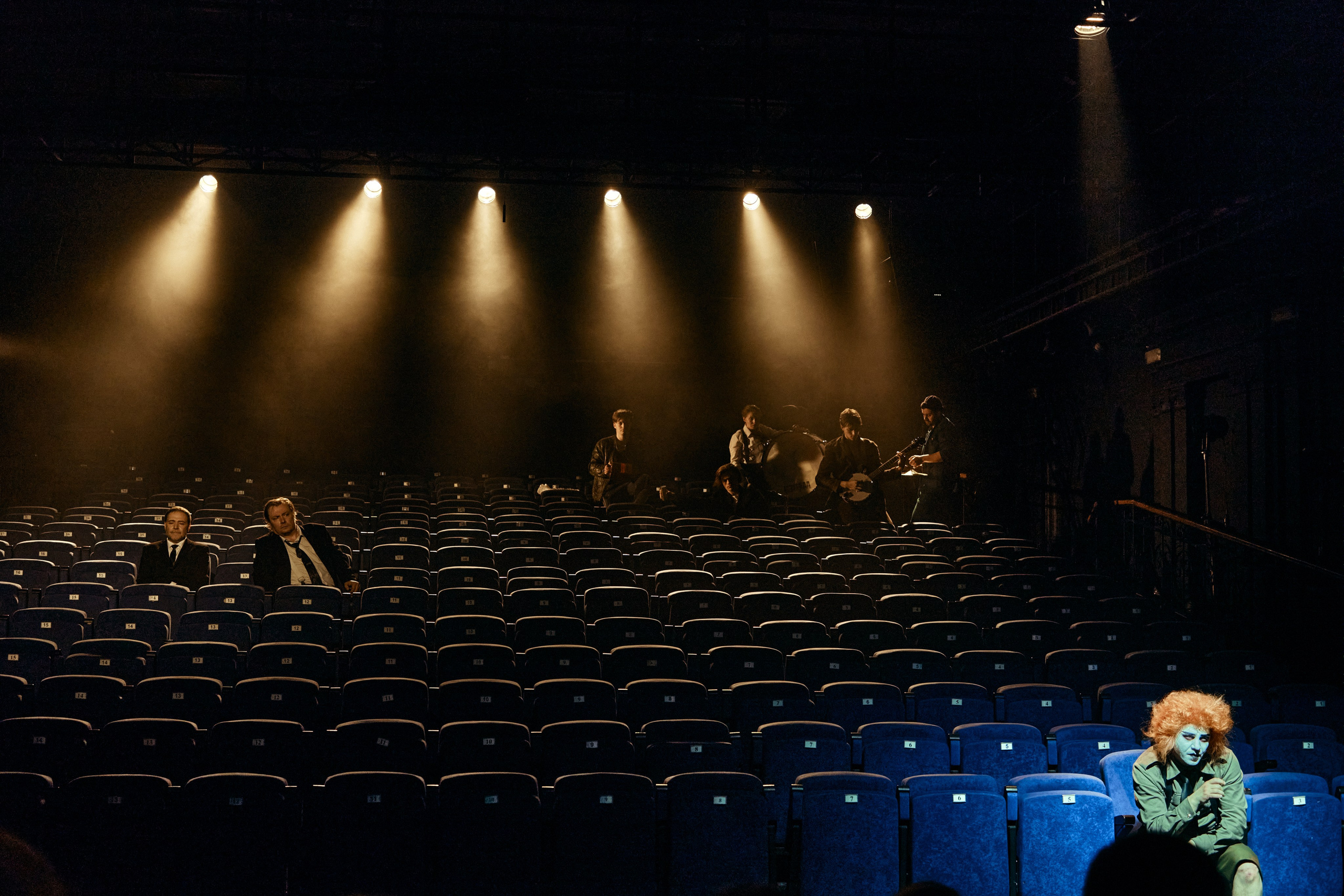 Розенкранц и Гильденстерн мертвы. Фотограф Нина Антонова