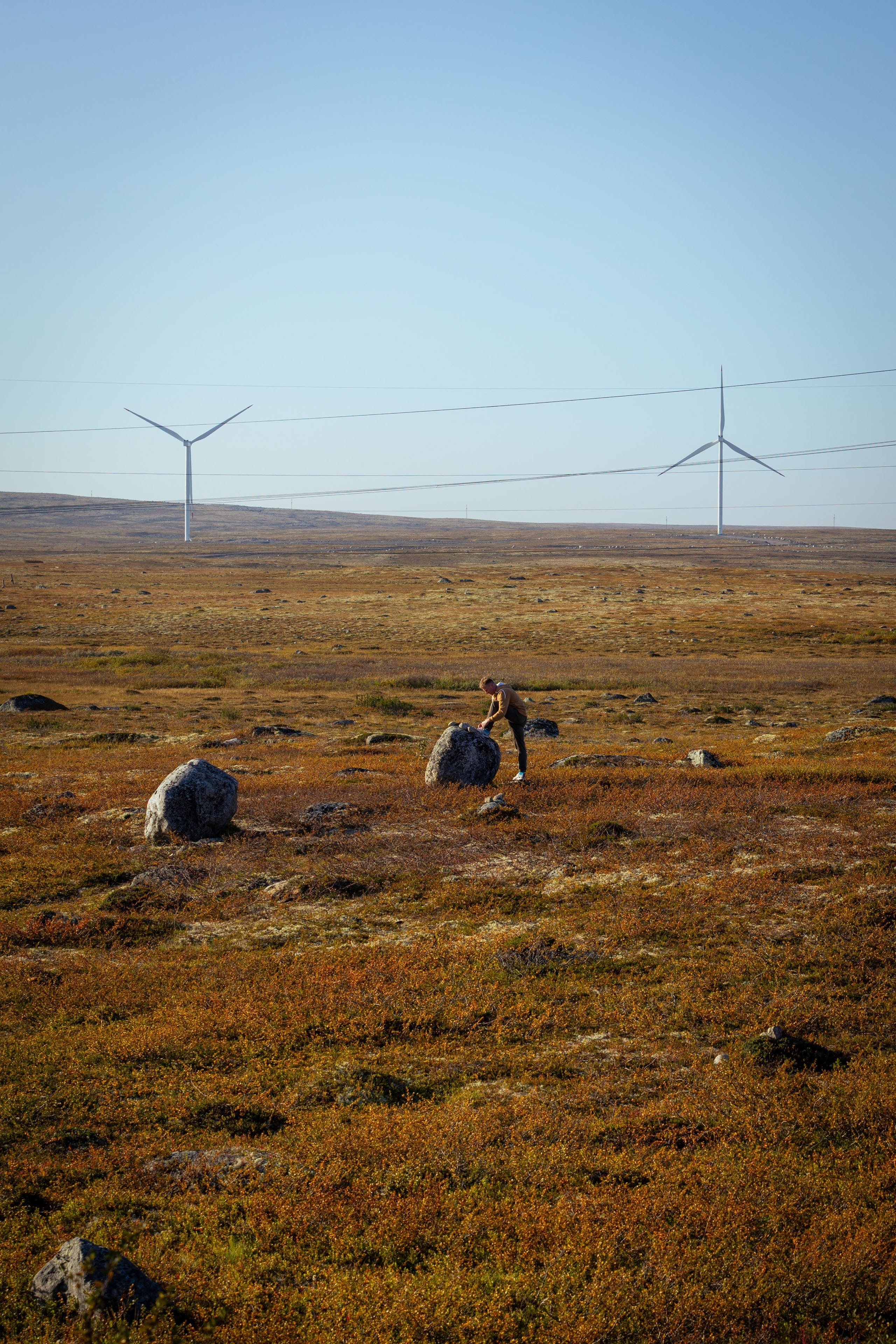 Кольский (осень 2025). Фотограф Виноградов Константин