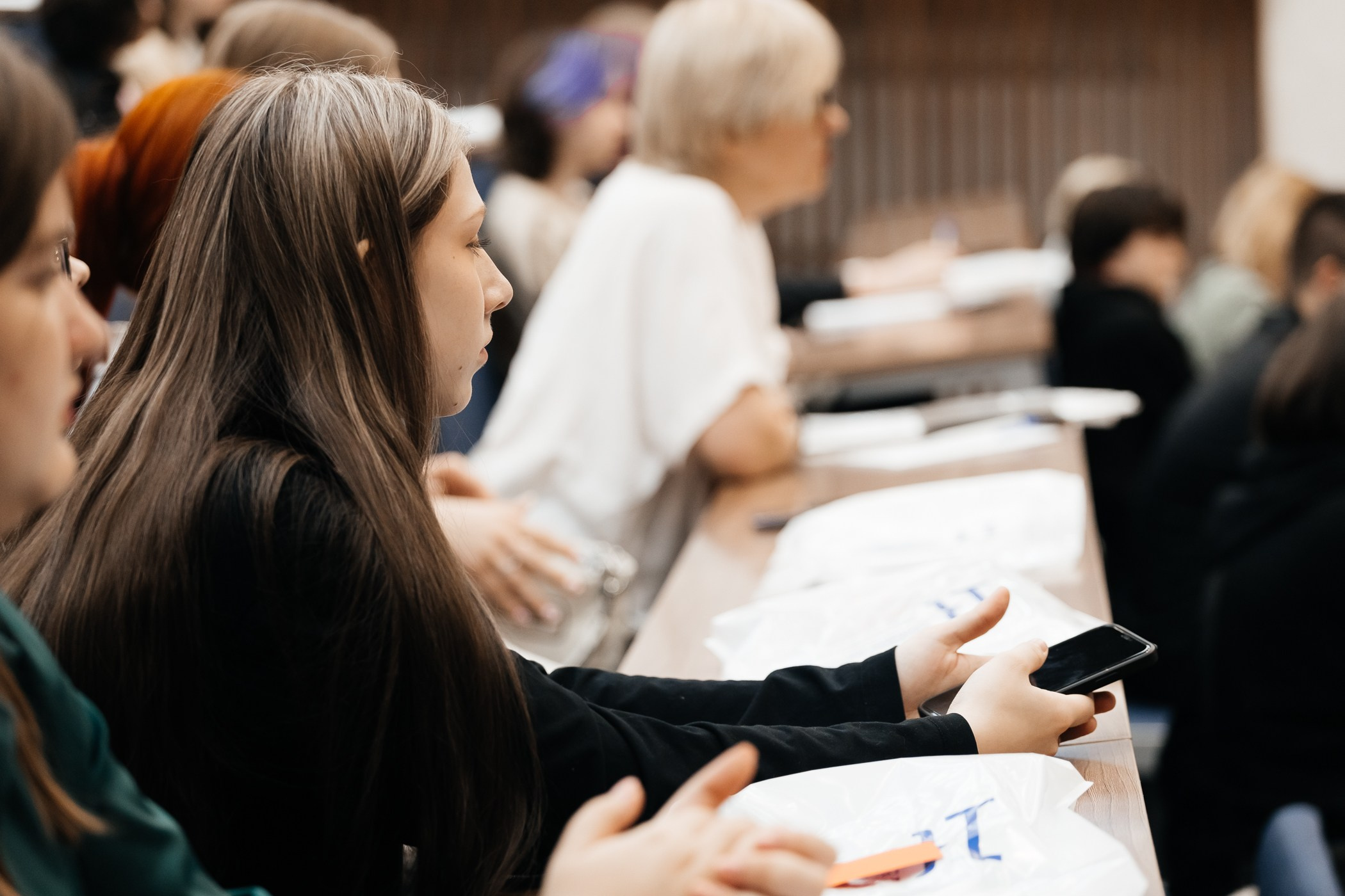 Медиасеминар «#МедиаСтартВКемГУ». Фотограф Кемерово | Сергей