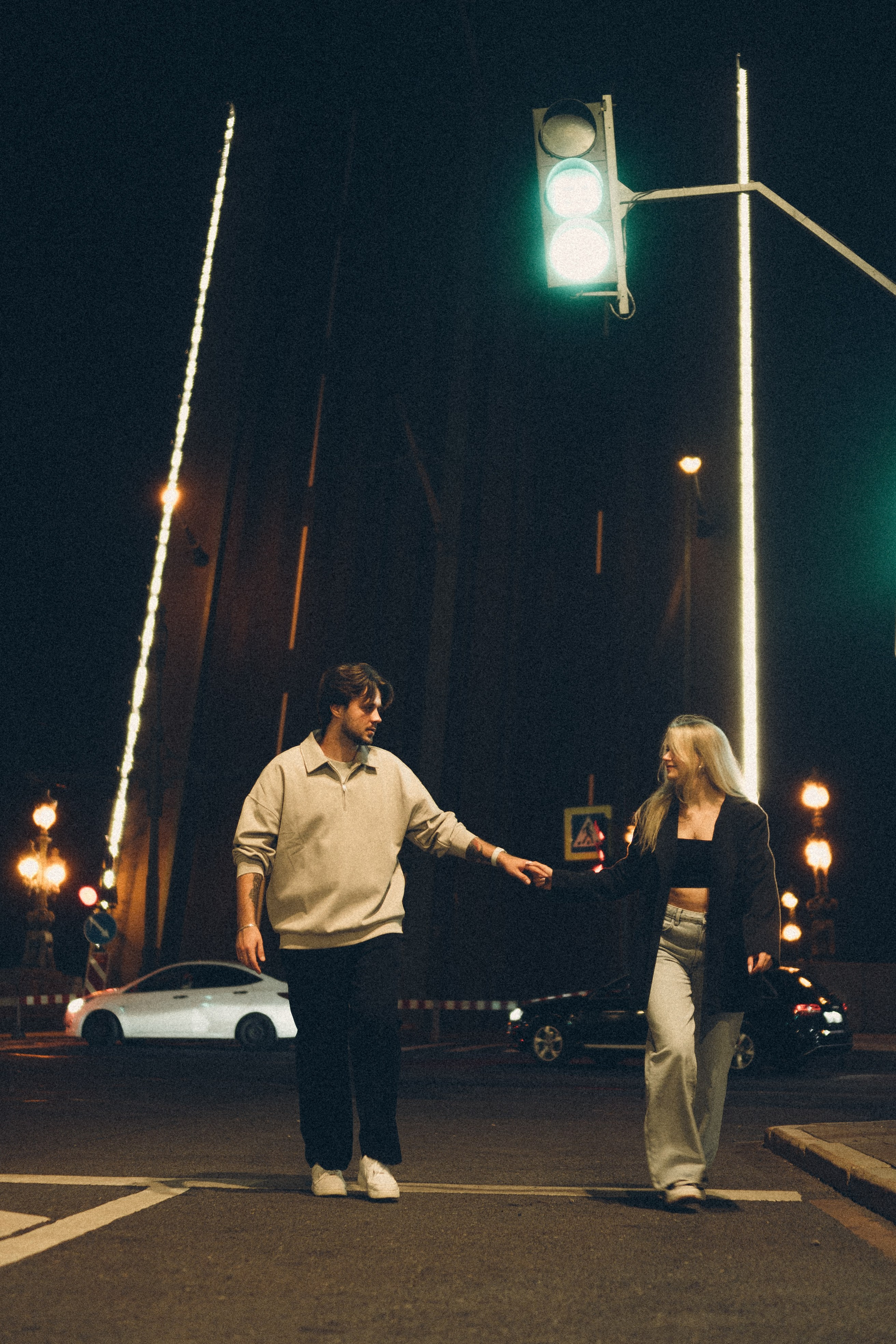 ПРОГУЛКА ПО НОЧНОМУ ГОРОДУ. Профессиональный фотограф, Санкт-Петербург — Виктория Богомолова