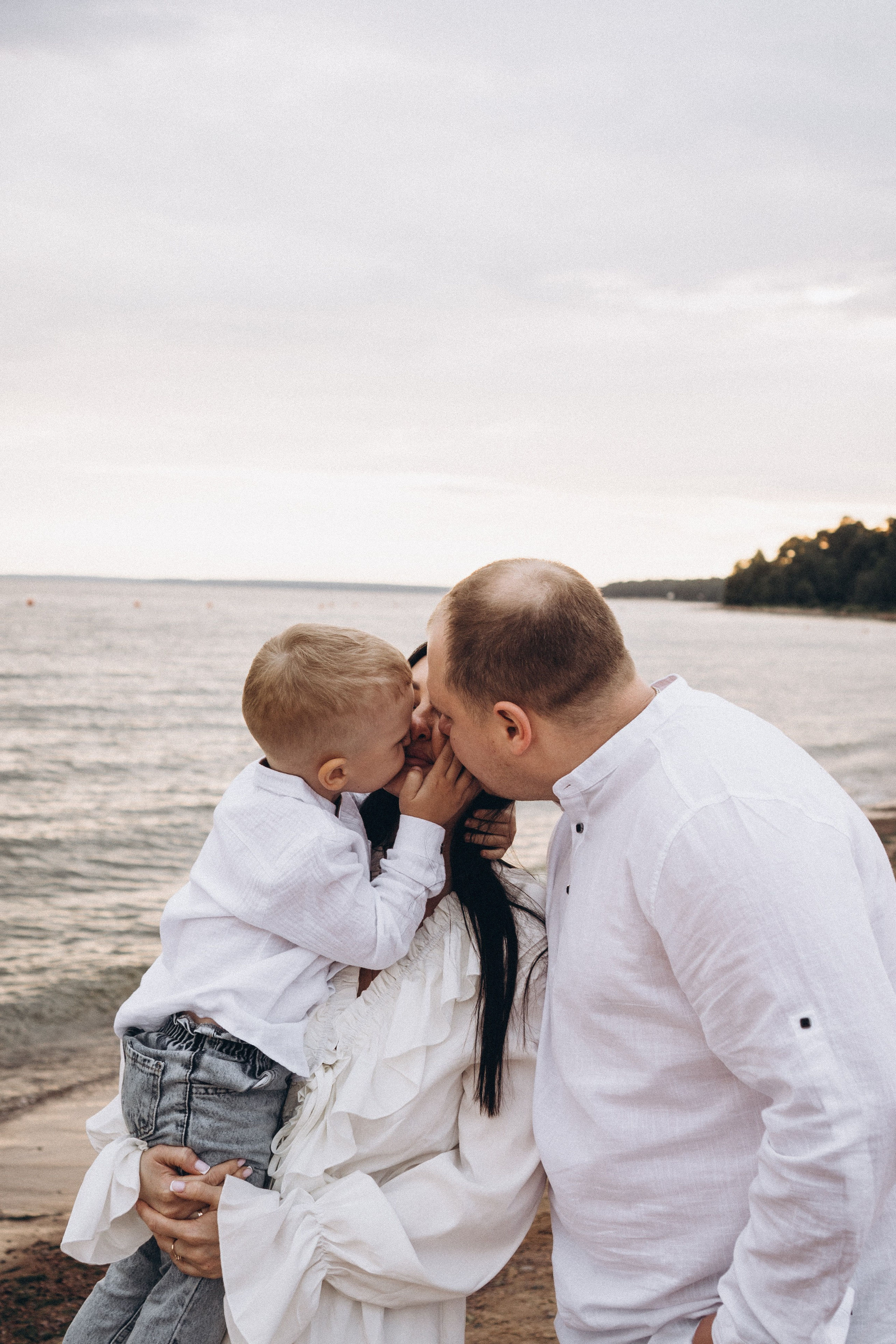 Семейная история на берегу залива. Профессиональный фотограф, Санкт-Петербург — Виктория Богомолова