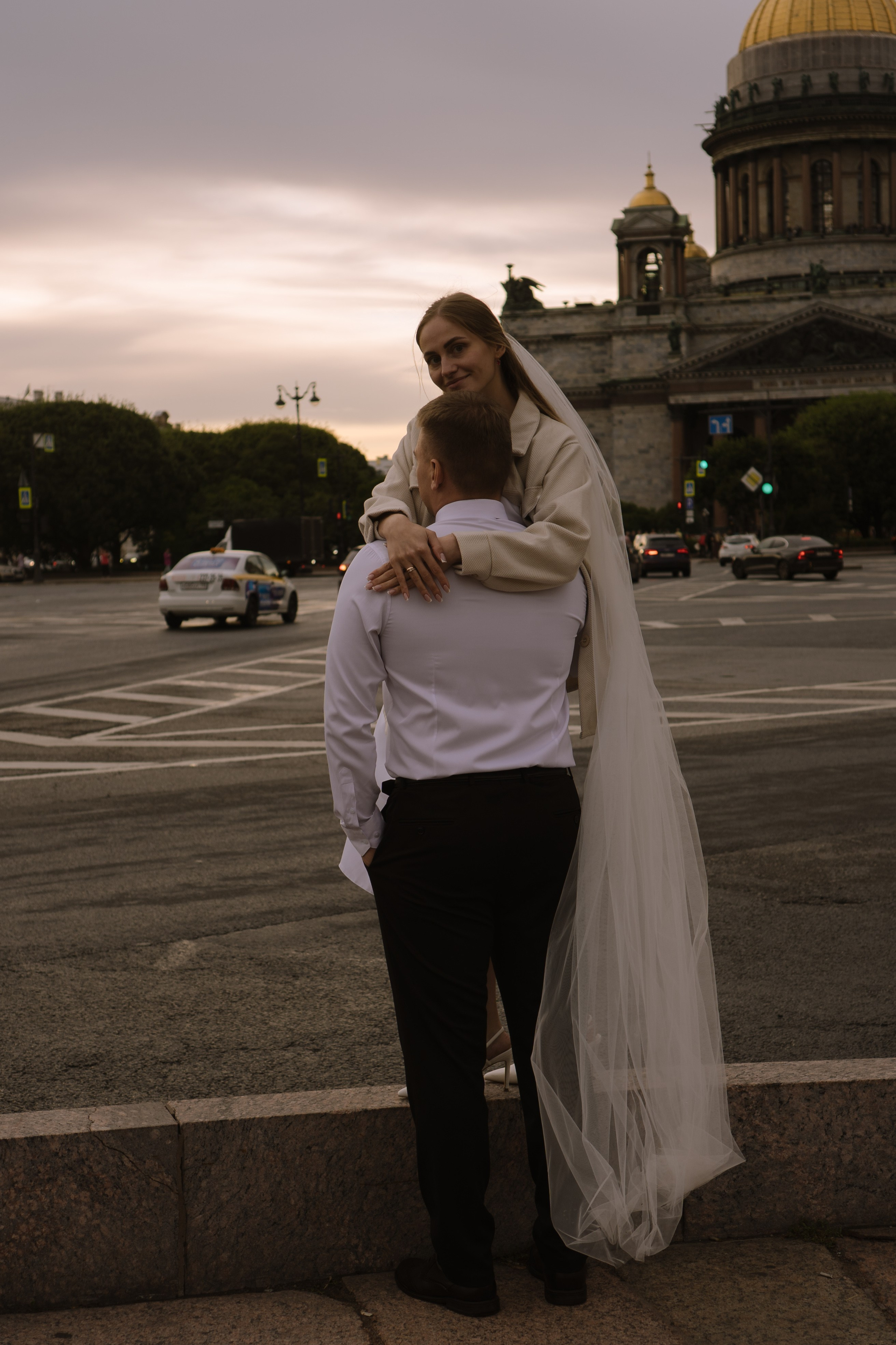 СВАДЕБНАЯ СЬЕМКА С ИСАКИЕВСКИМ СОБОРОМ, АСТОРИЯ И ЗАКОНОДАТЕЛЬНОЕ СОБРАНИЕ. Профессиональный фотограф, Санкт-Петербург — Виктория Богомолова