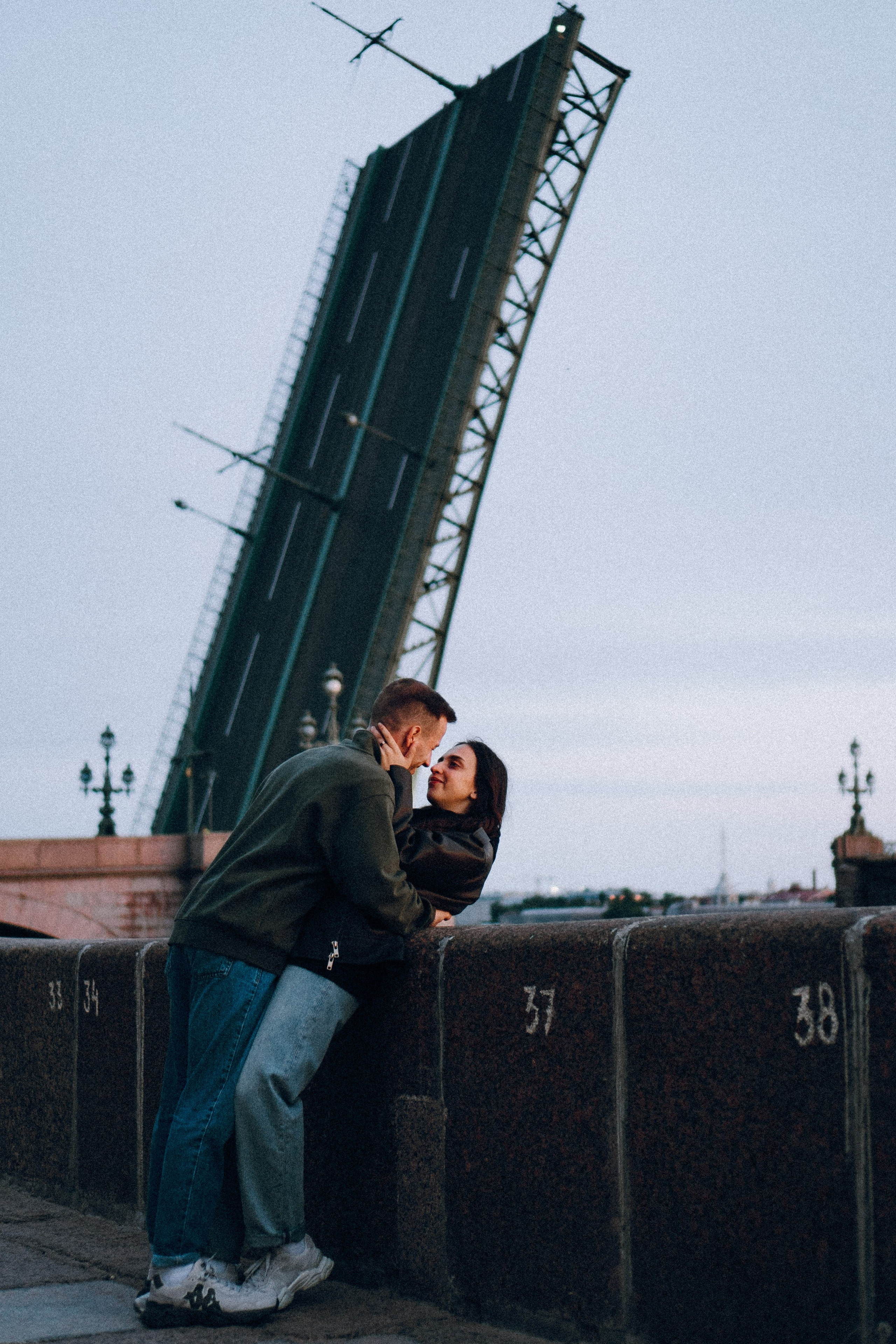Рассветная история любви. Профессиональный фотограф, Санкт-Петербург — Виктория Богомолова