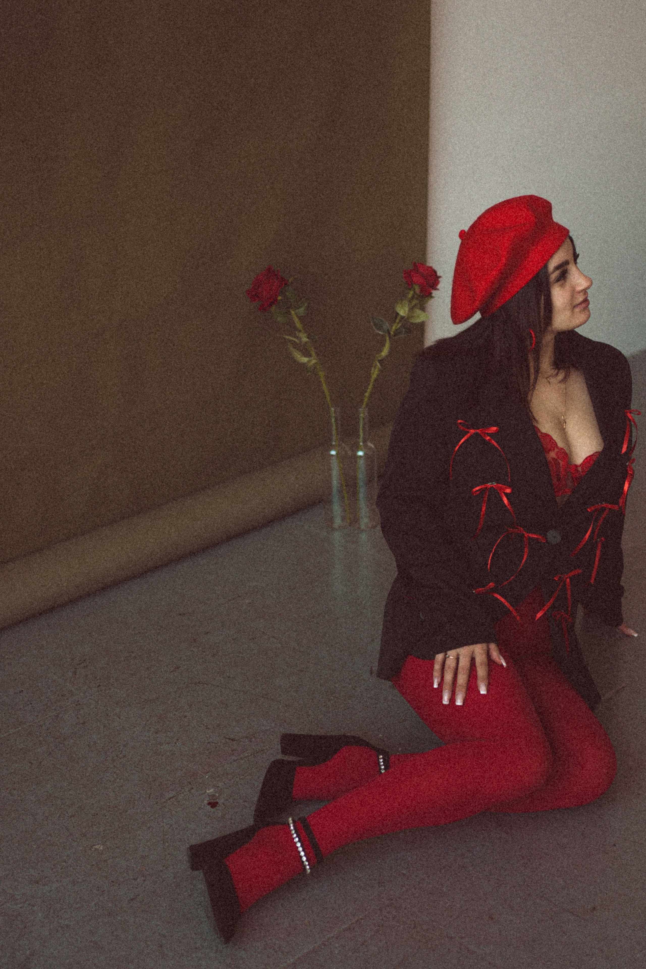 Красные колготки. Профессиональный фотограф, Санкт-Петербург — Виктория Богомолова