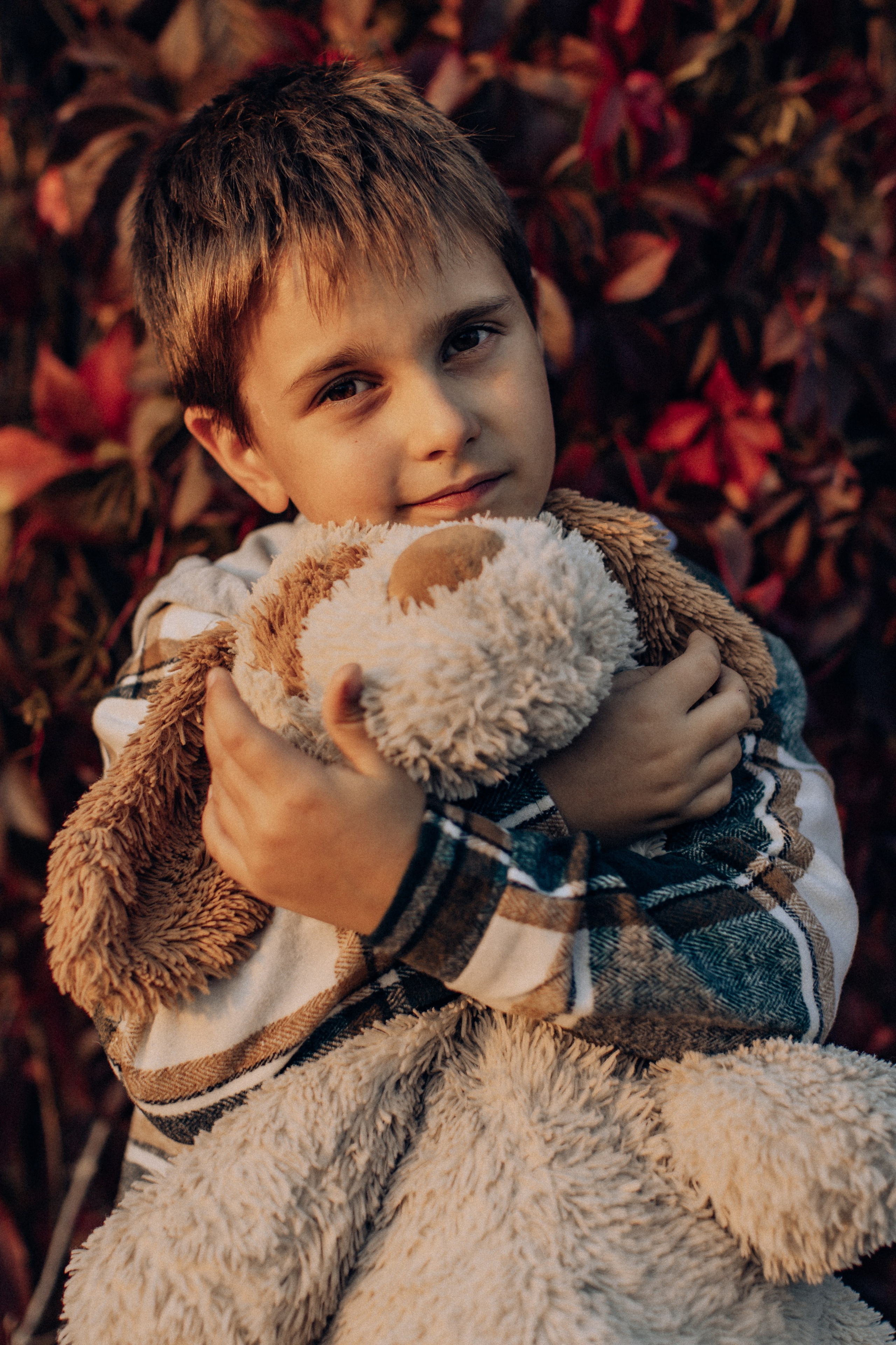 Однажды осенью…. Свадебный и семейный фотограф Савельева Дарья