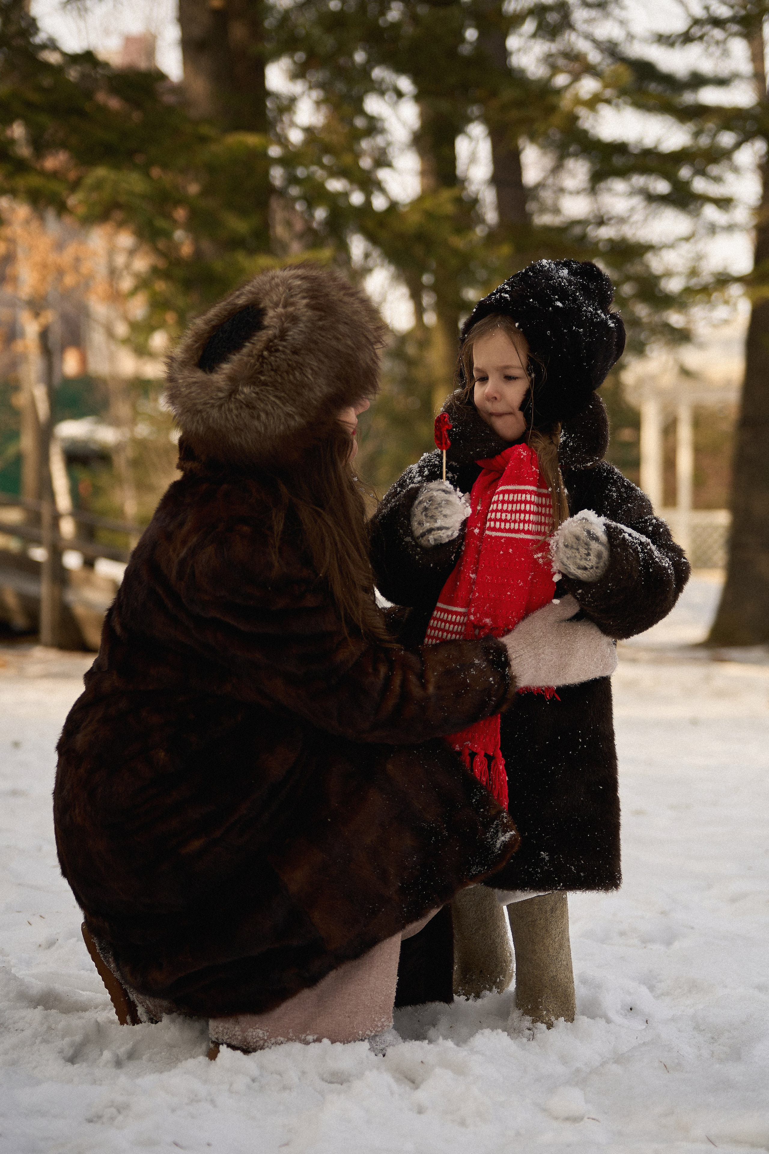 Дина и Есения. Фотограф из Владивостока Юлия Черепова