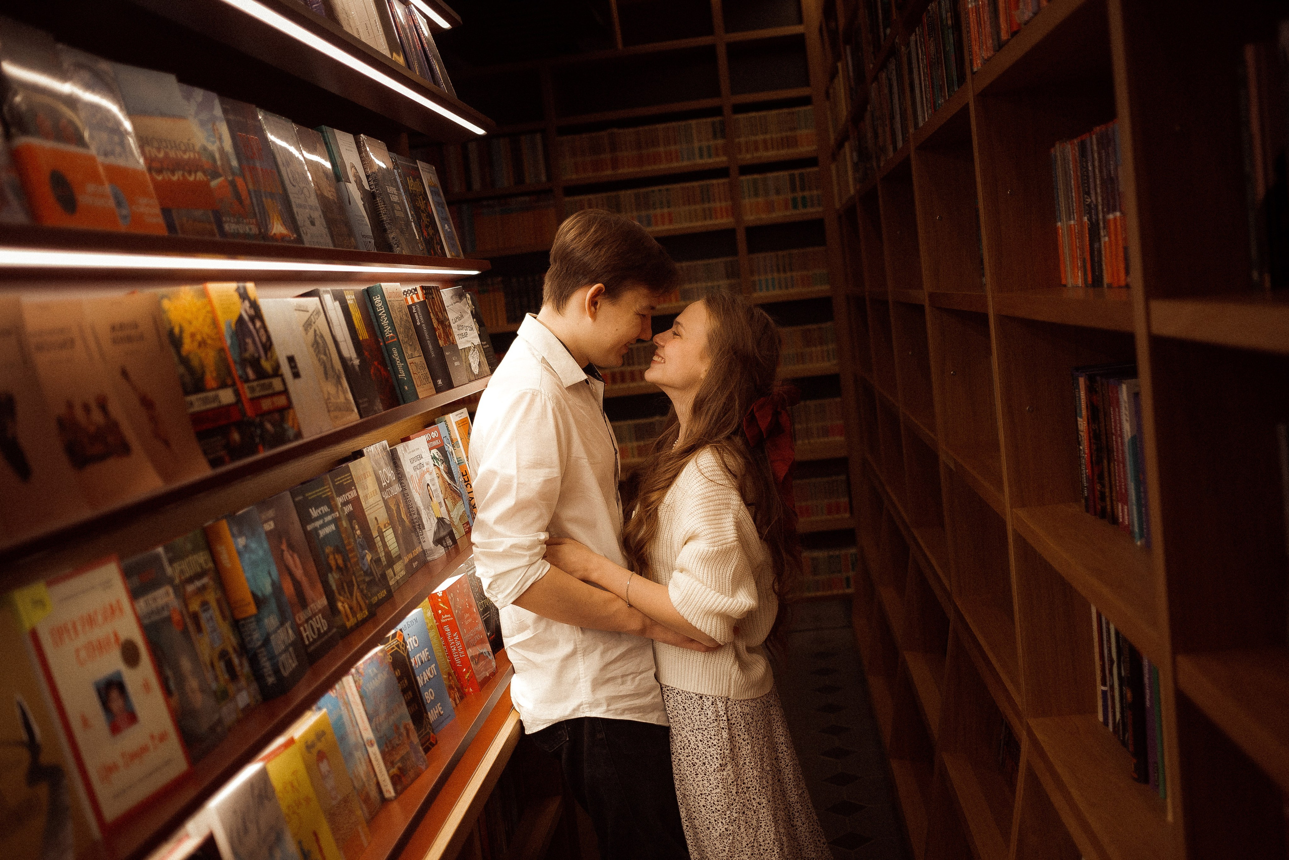 Дима и Вероника. Леонид Рябов — фотограф в Нижнем Новгороде