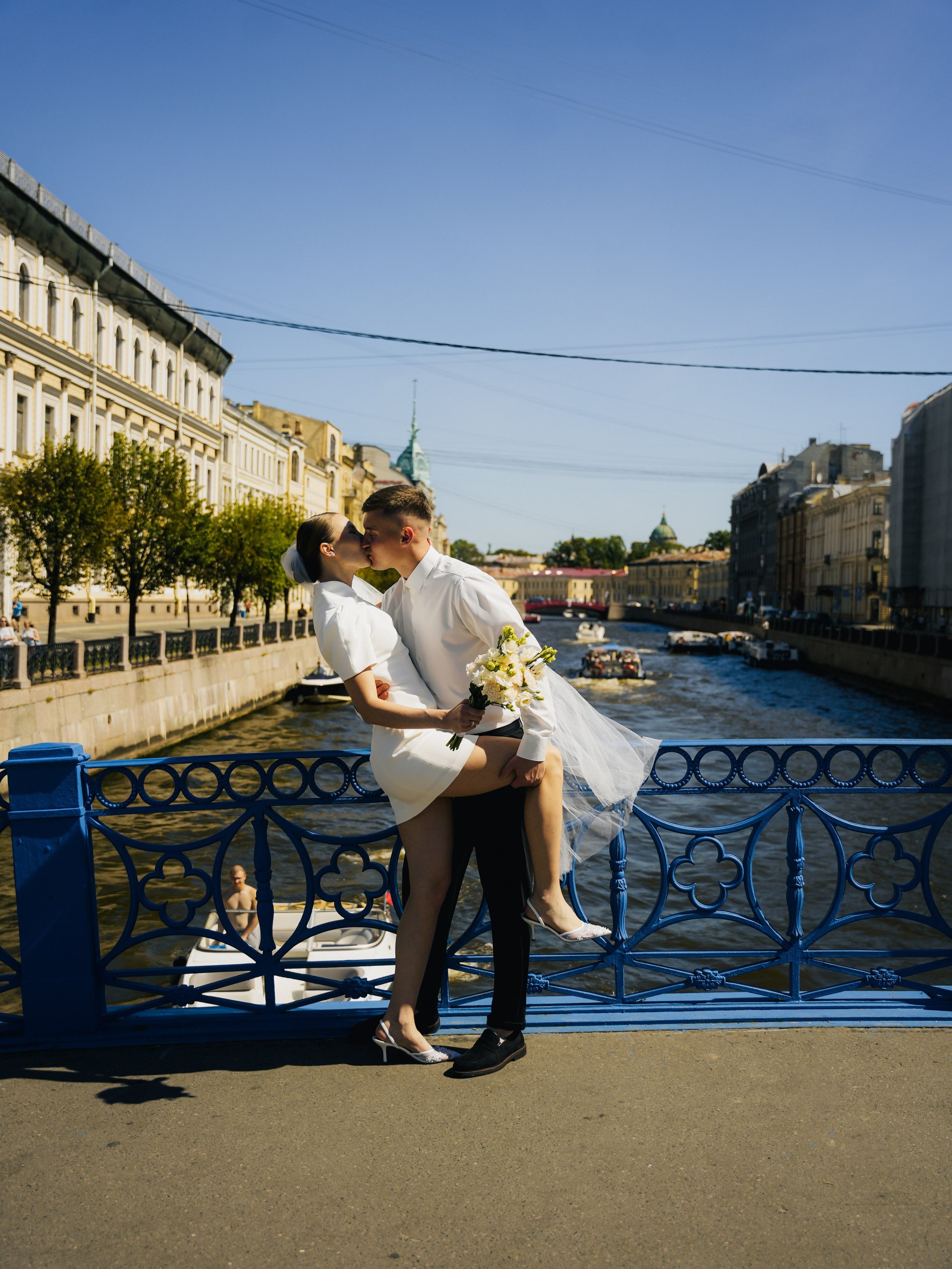 Настя и Сережа. Фотограф г. Санкт-Петербург Александра Катанакова