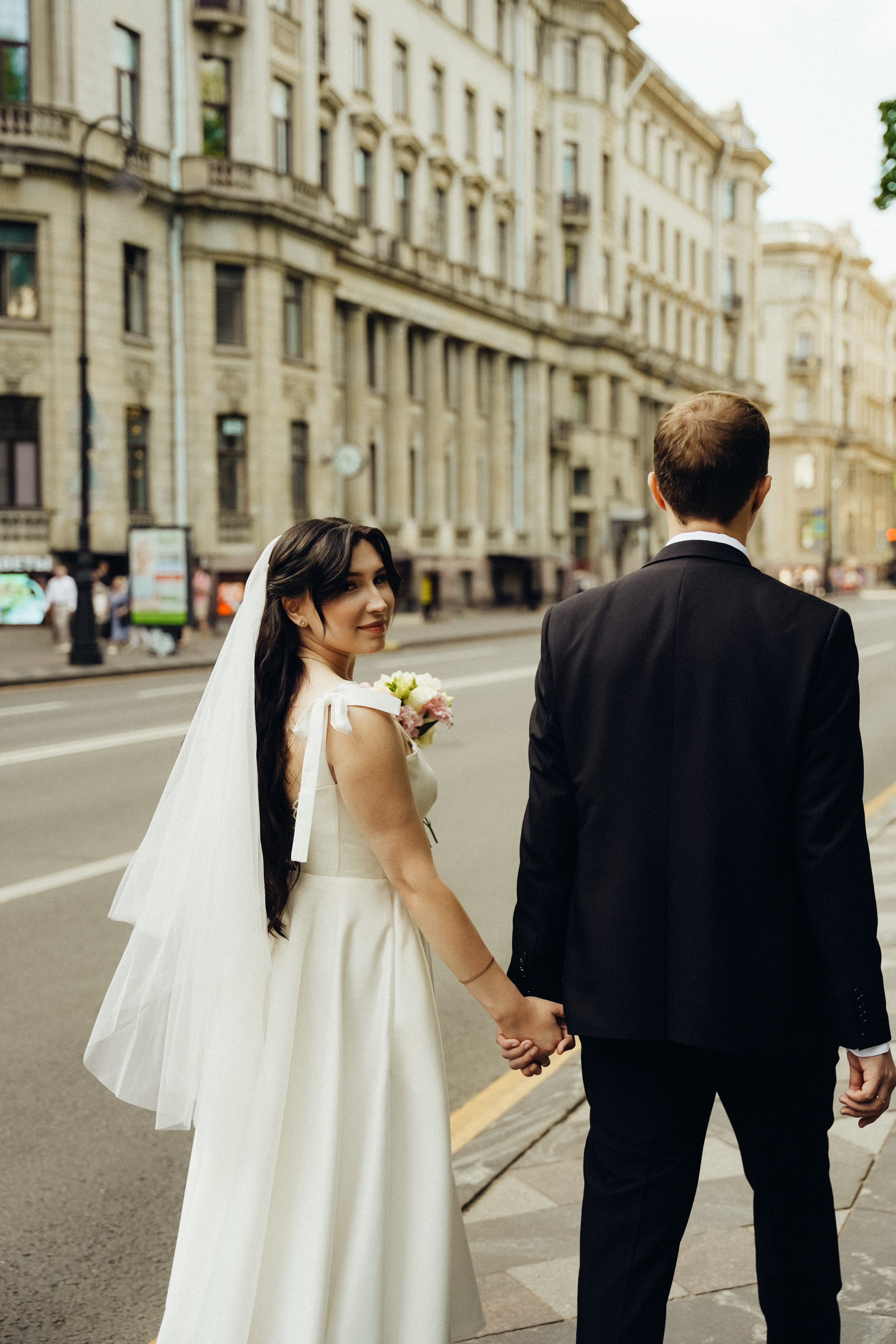 Элина и Вова. Фотограф г. Санкт-Петербург Александра Катанакова