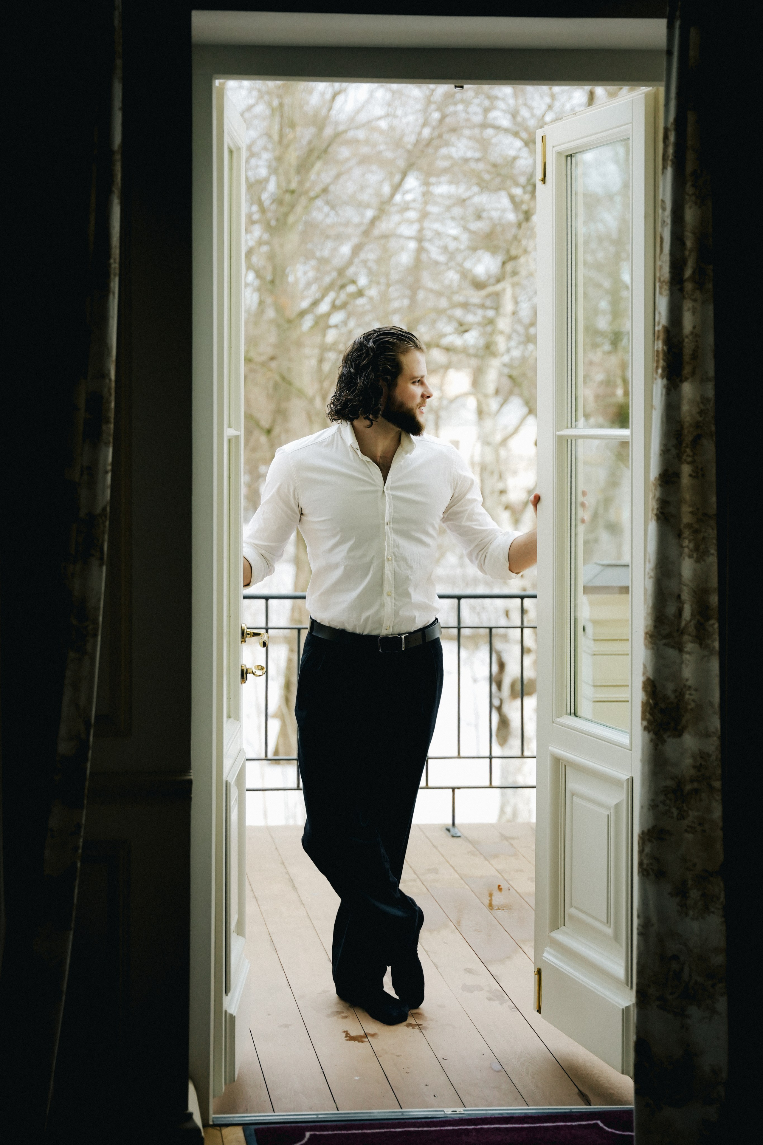 Вета и Эрик. Фотограф г. Санкт-Петербург Александра Катанакова