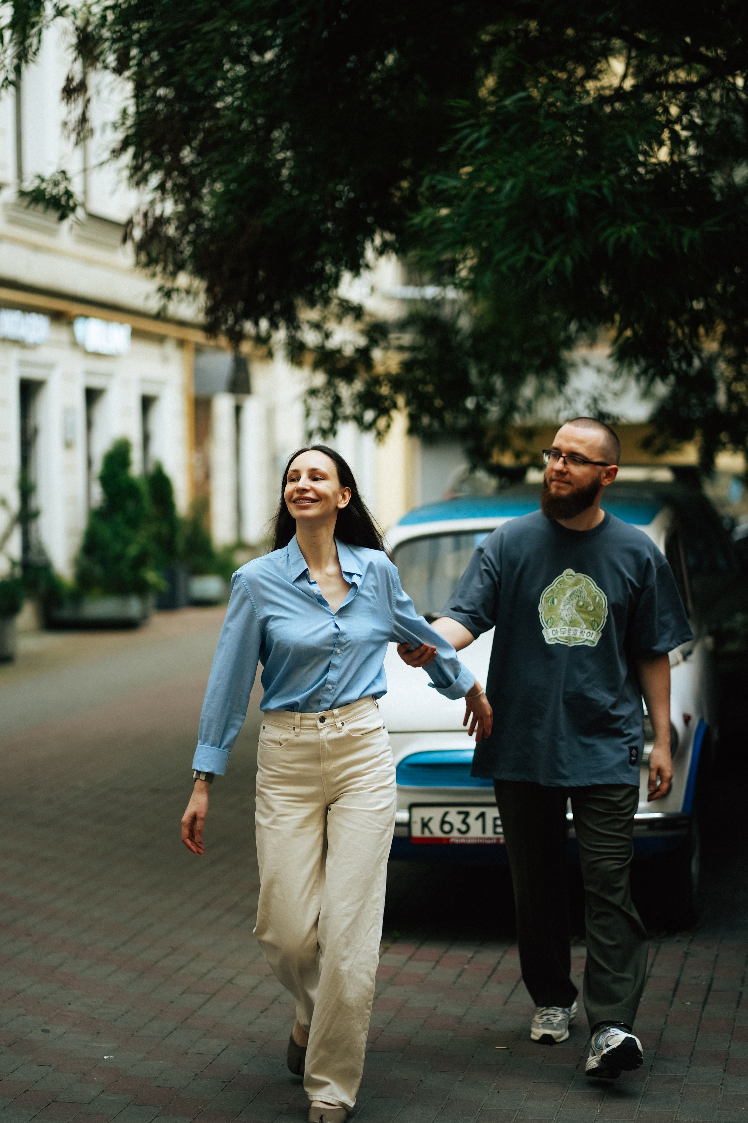 Даша и Коля. Фотограф г. Санкт-Петербург Александра Катанакова