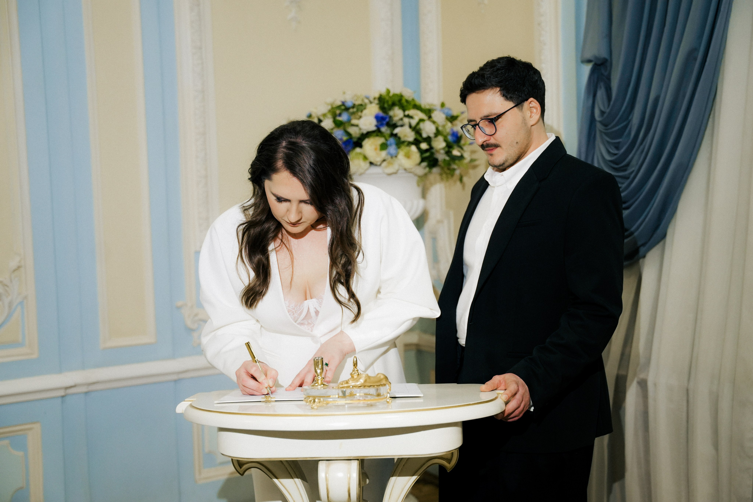 Маша и Илья. Фотограф г. Санкт-Петербург Александра Катанакова