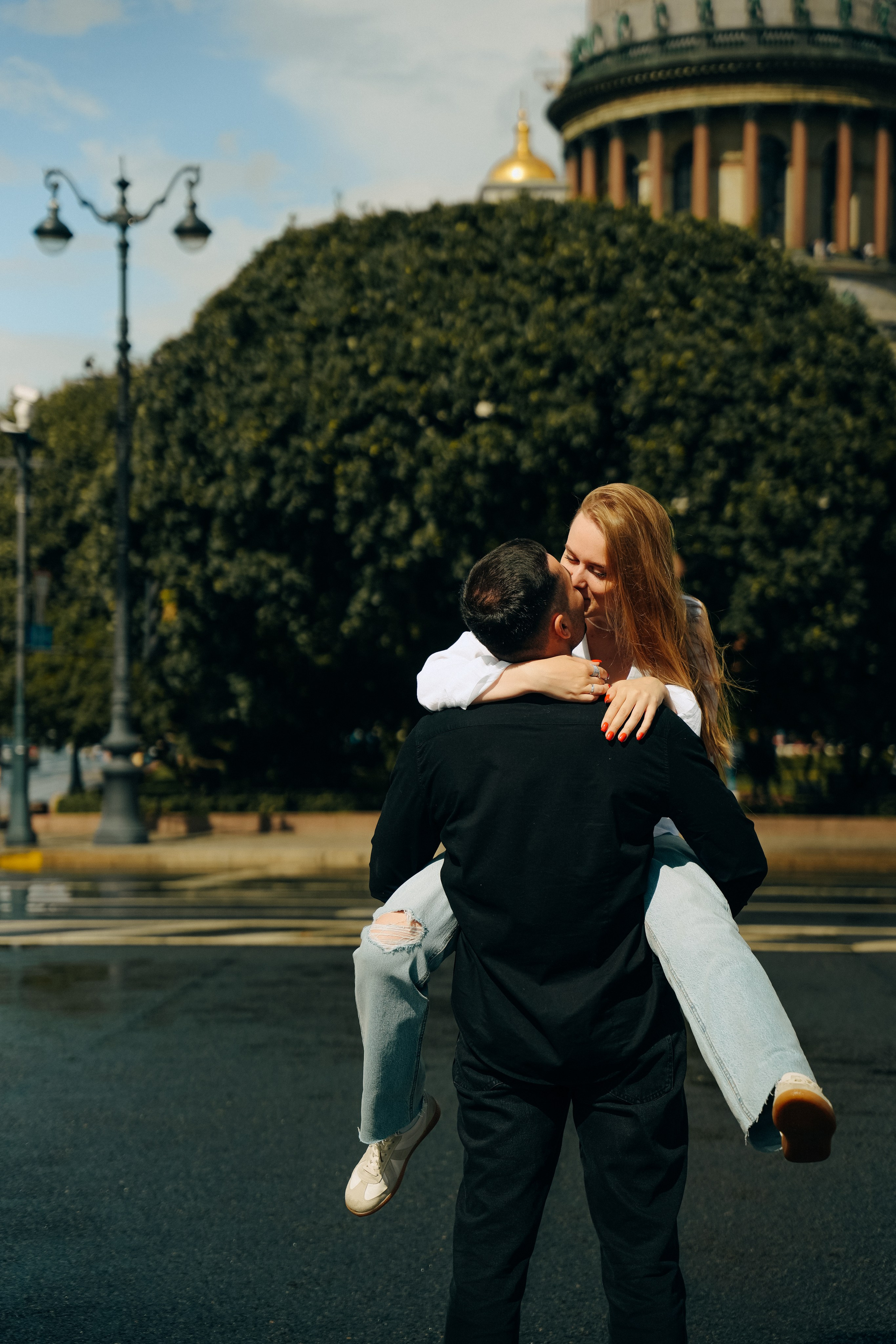 Аня и Саша. Фотограф г. Санкт-Петербург Александра Катанакова