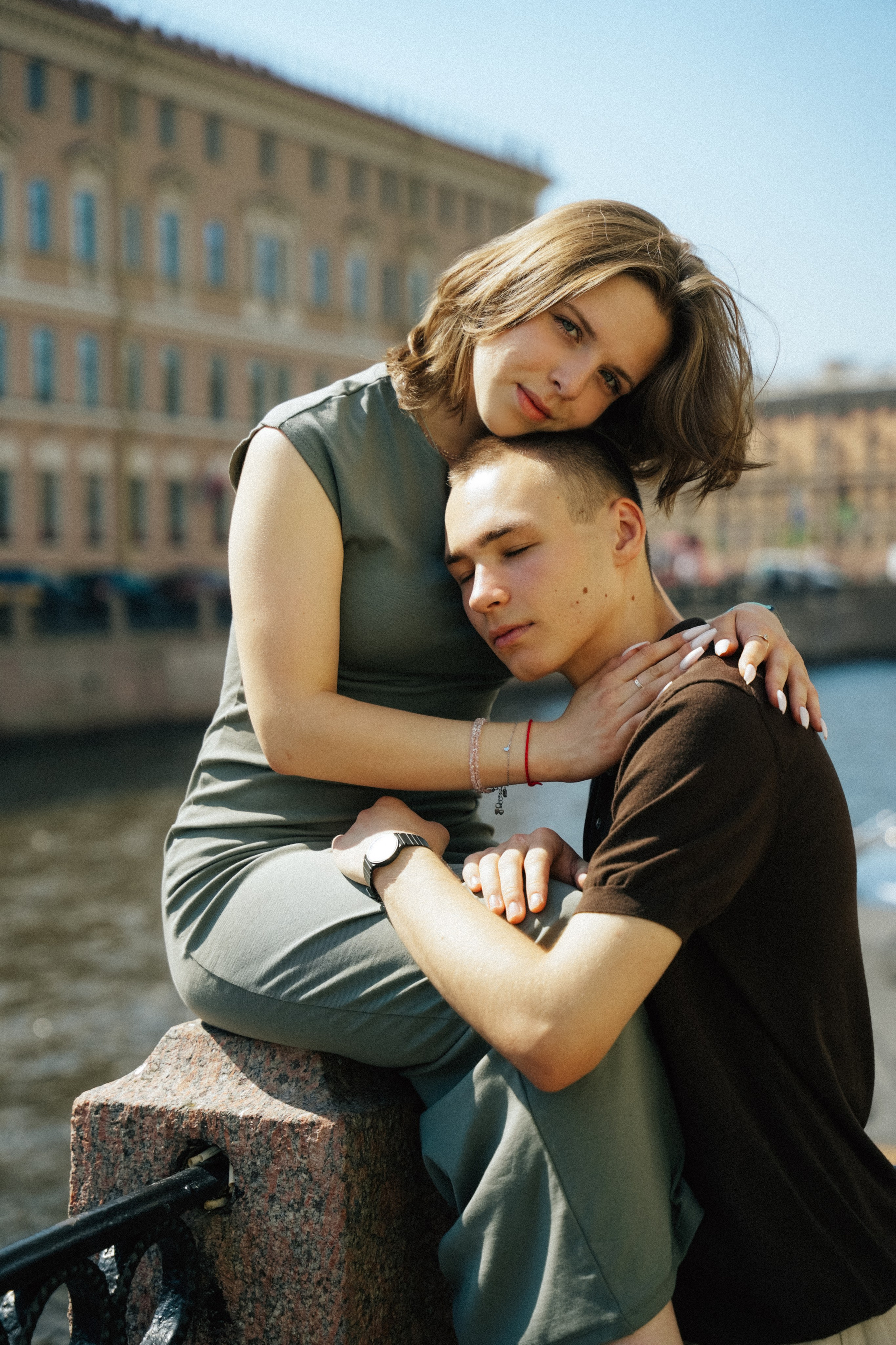 Ульяна и Нил. Фотограф г. Санкт-Петербург Александра Катанакова