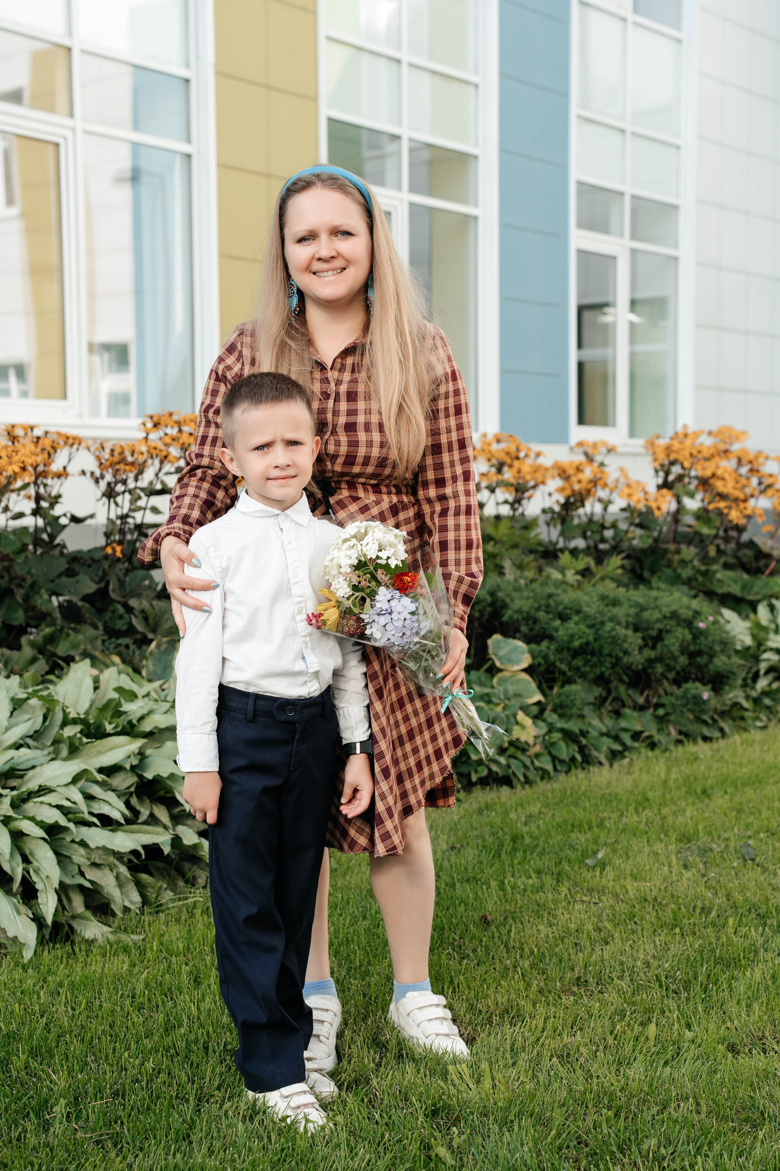 1 сентября, 1-й класс. Свадебный фотограф Москва Александра Аверкова