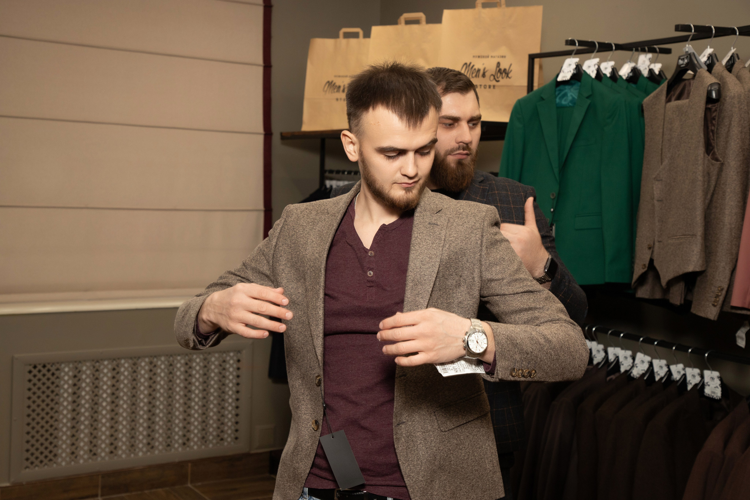 Открытие Магазина MensLook. Фотограф Денис Лесковский (Тюмень)