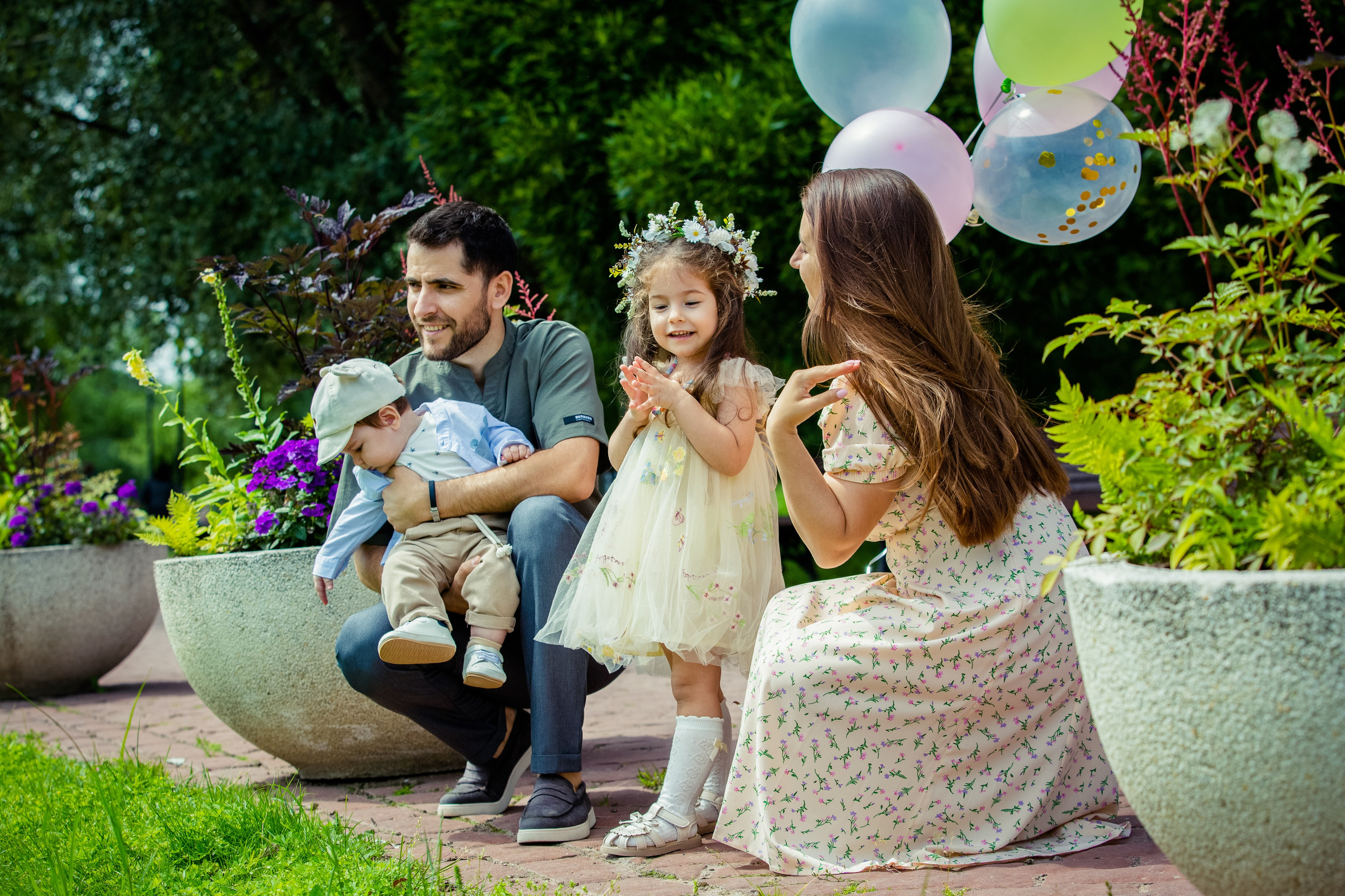 Анна Иван Лука Вера. Свадебный и семейный фотограф в Москве и Подмосковье Лариса Козлова