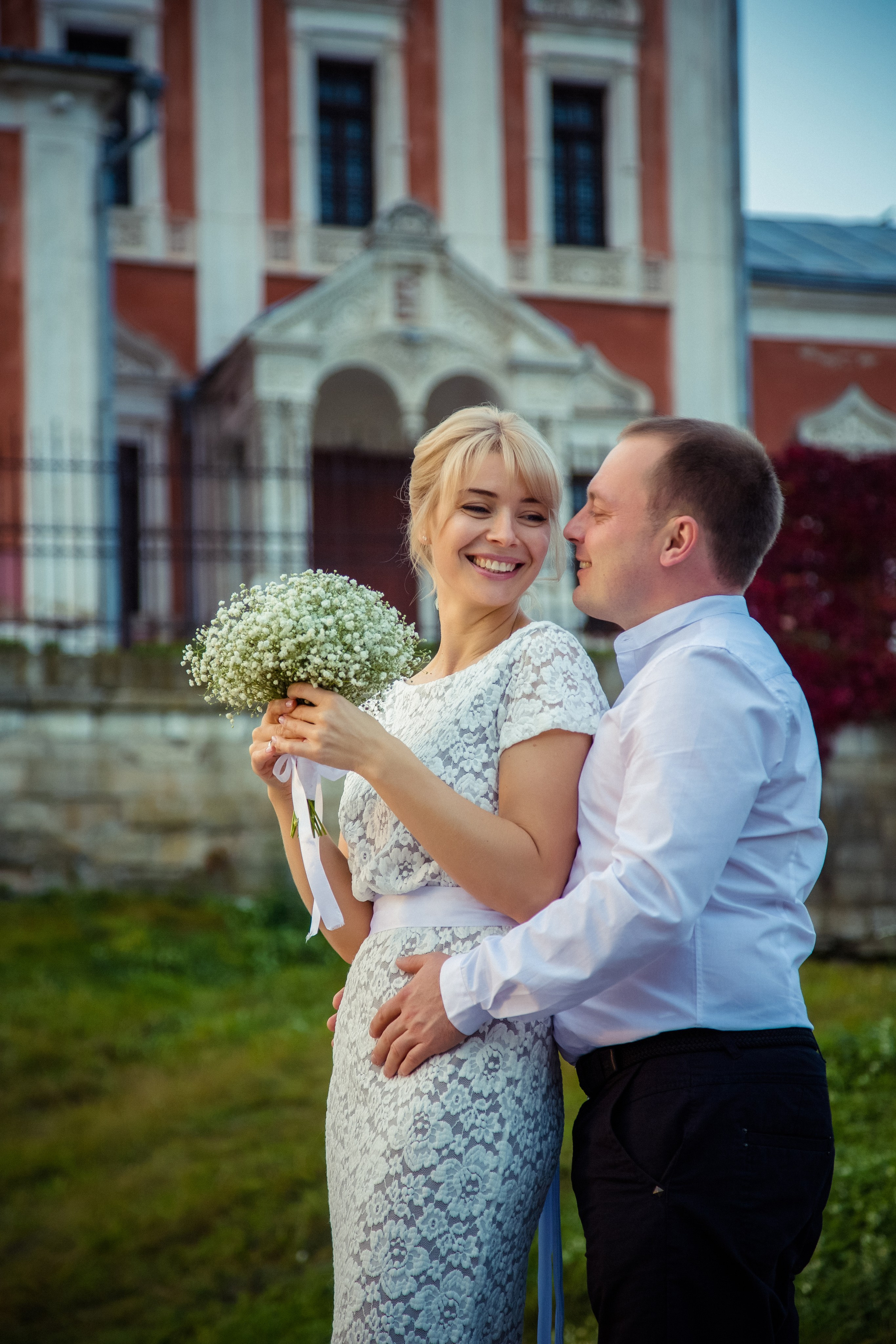Оксана и Валентин. Свадебный и семейный фотограф в Москве и Подмосковье Лариса Козлова