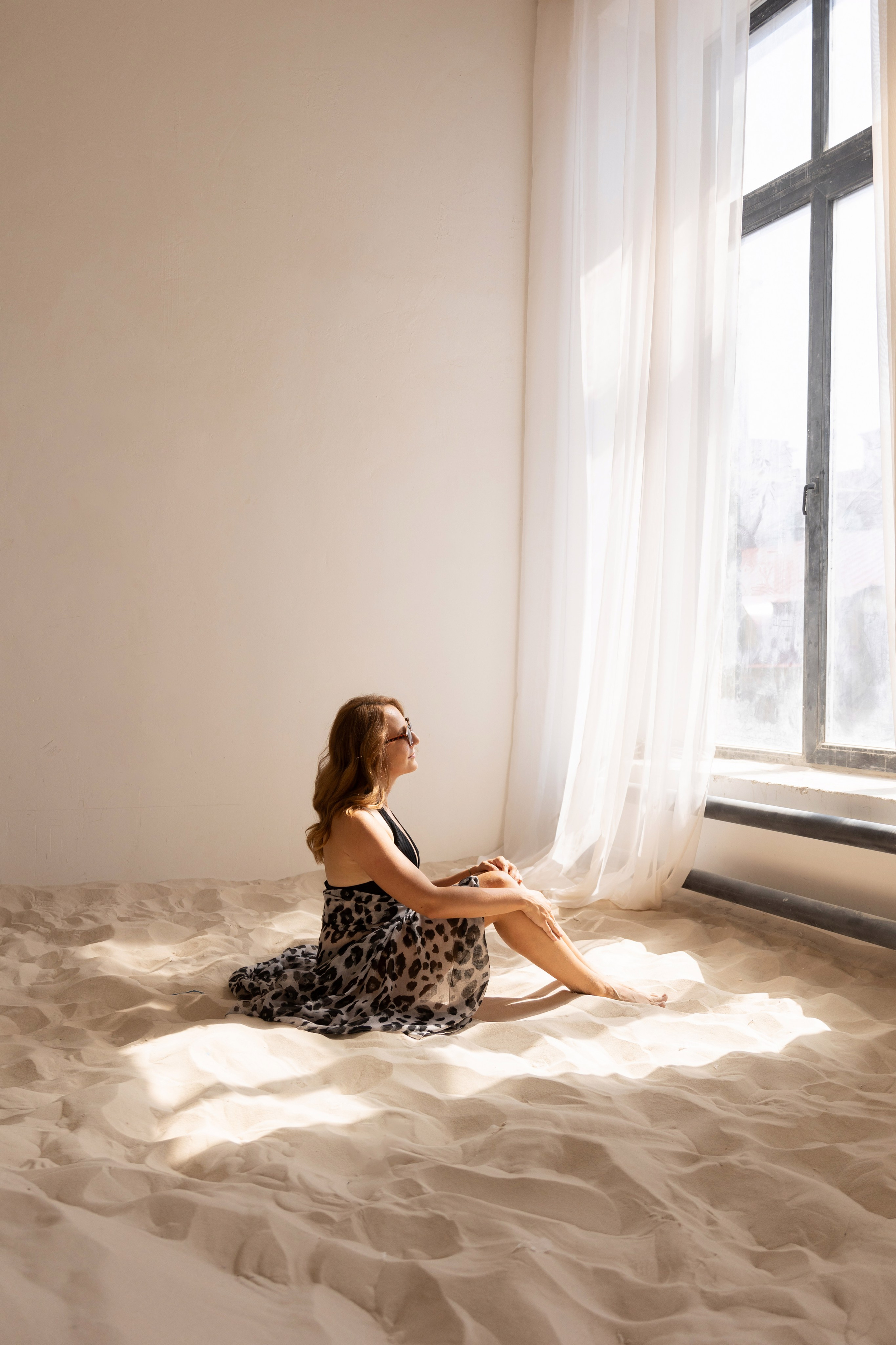 Фотосессия в зале с песком. Семейный и свадебный фотограф в Санкт-Петербурге Татьяна Швыкова