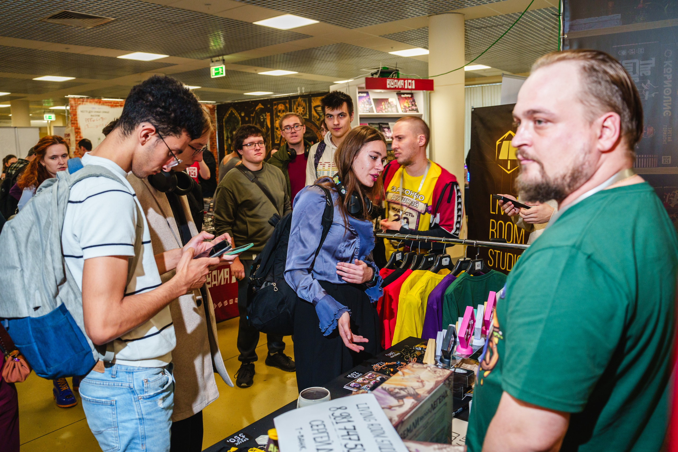 Living room studio. Ролекон 24. Великолепный фотограф Александр Захарченко