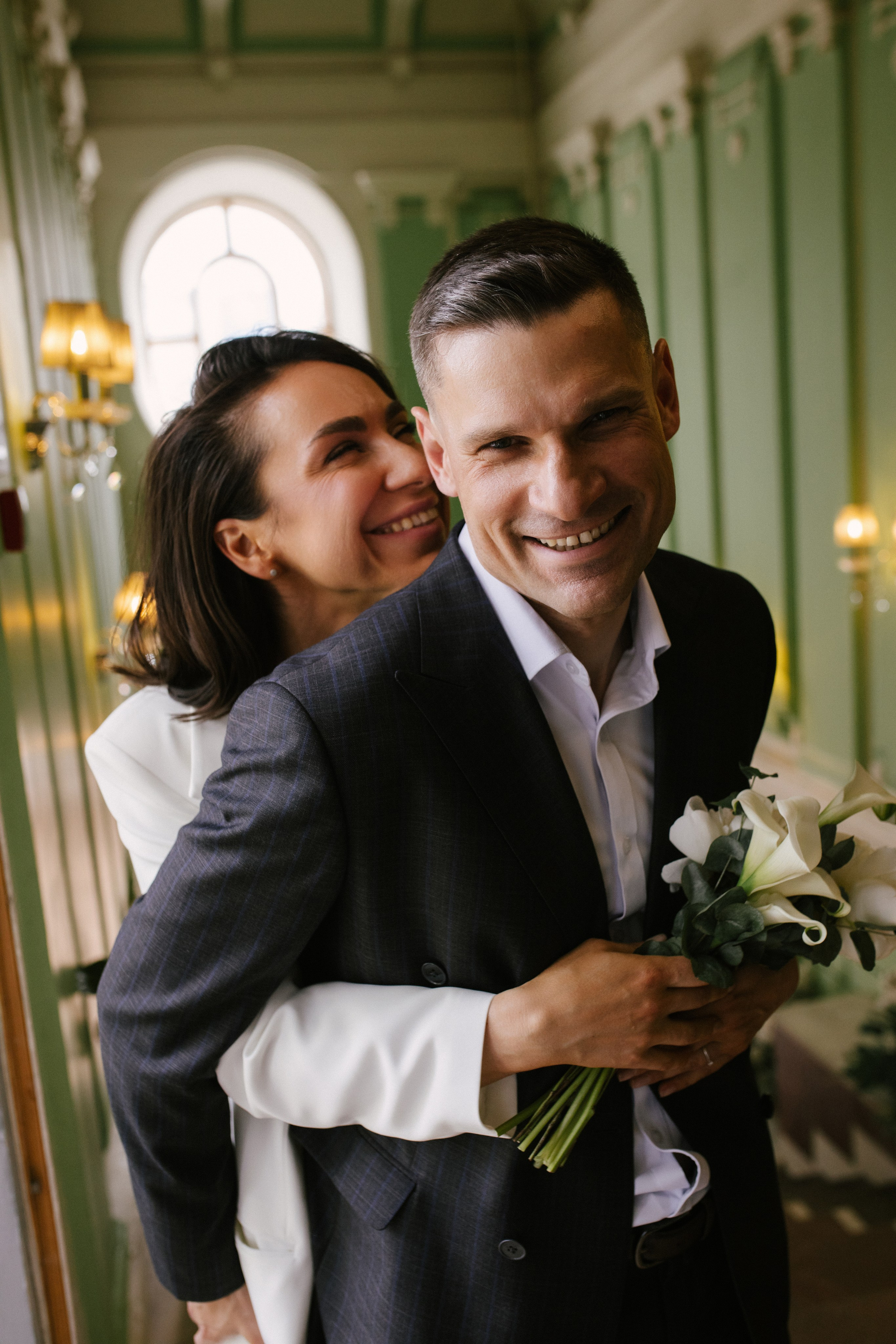 Настя и Дима | веддинг. Фотограф Катя Трусова