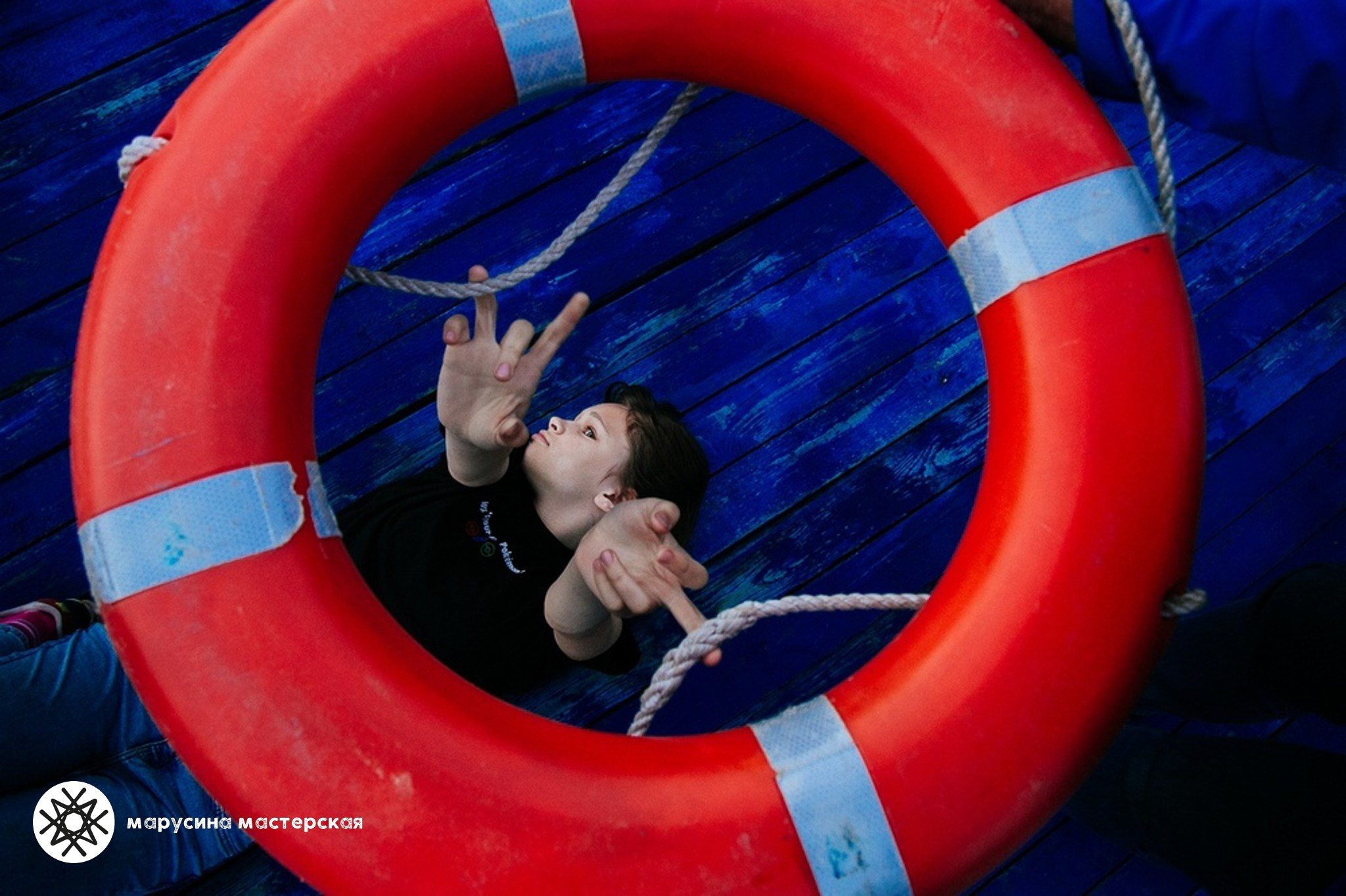 Фотография участника практикума «Композиция», Марусина мастерская