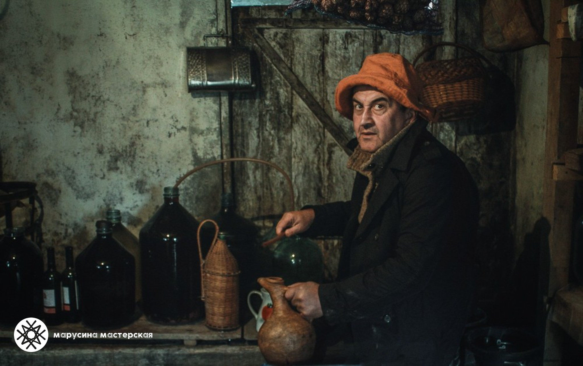 Творческая фотография, снятая в рамках зимней творческой практики