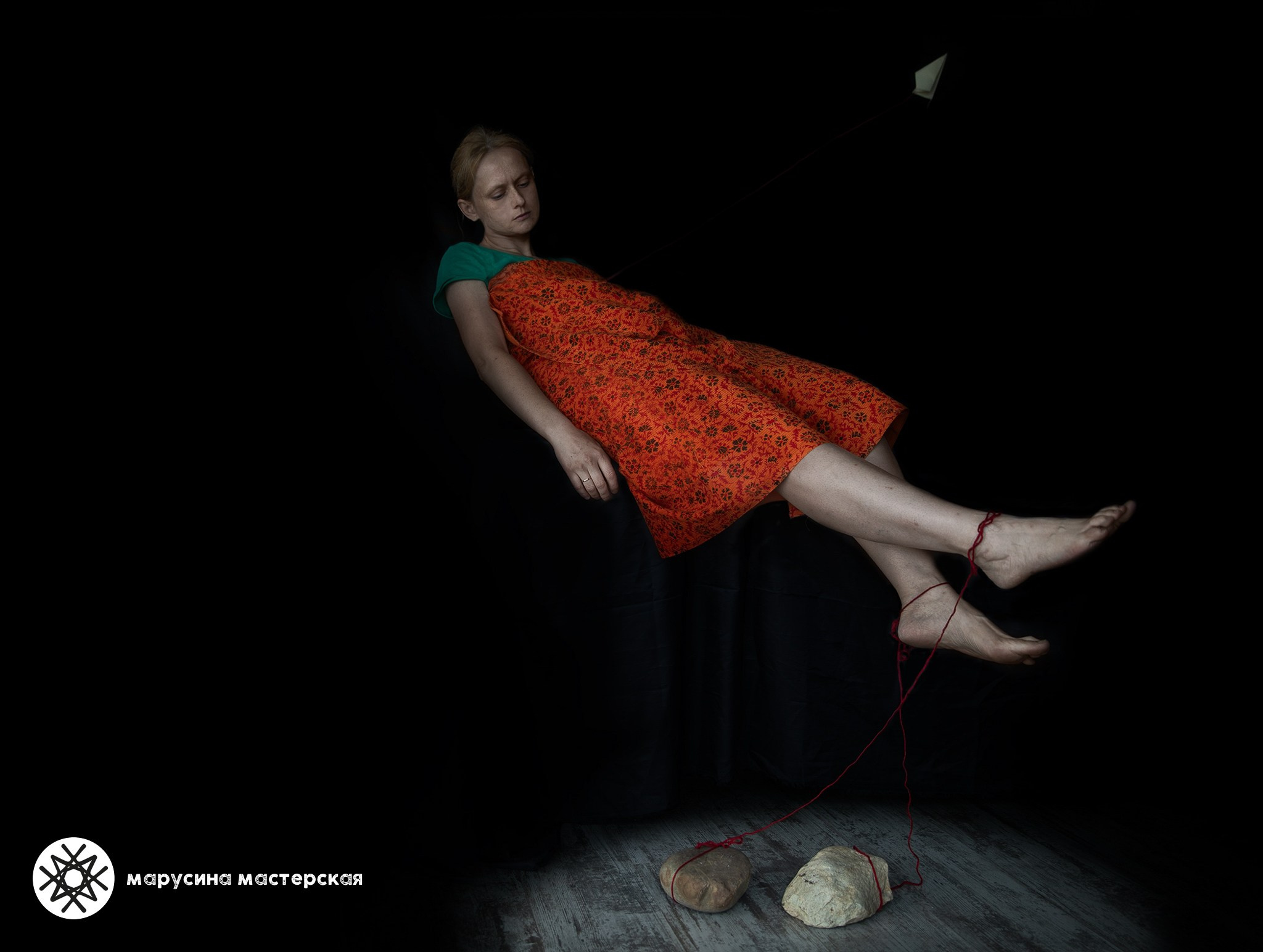 Творческая фотография, снятая в рамках летней творческой практики, автор — Мария Манышкина