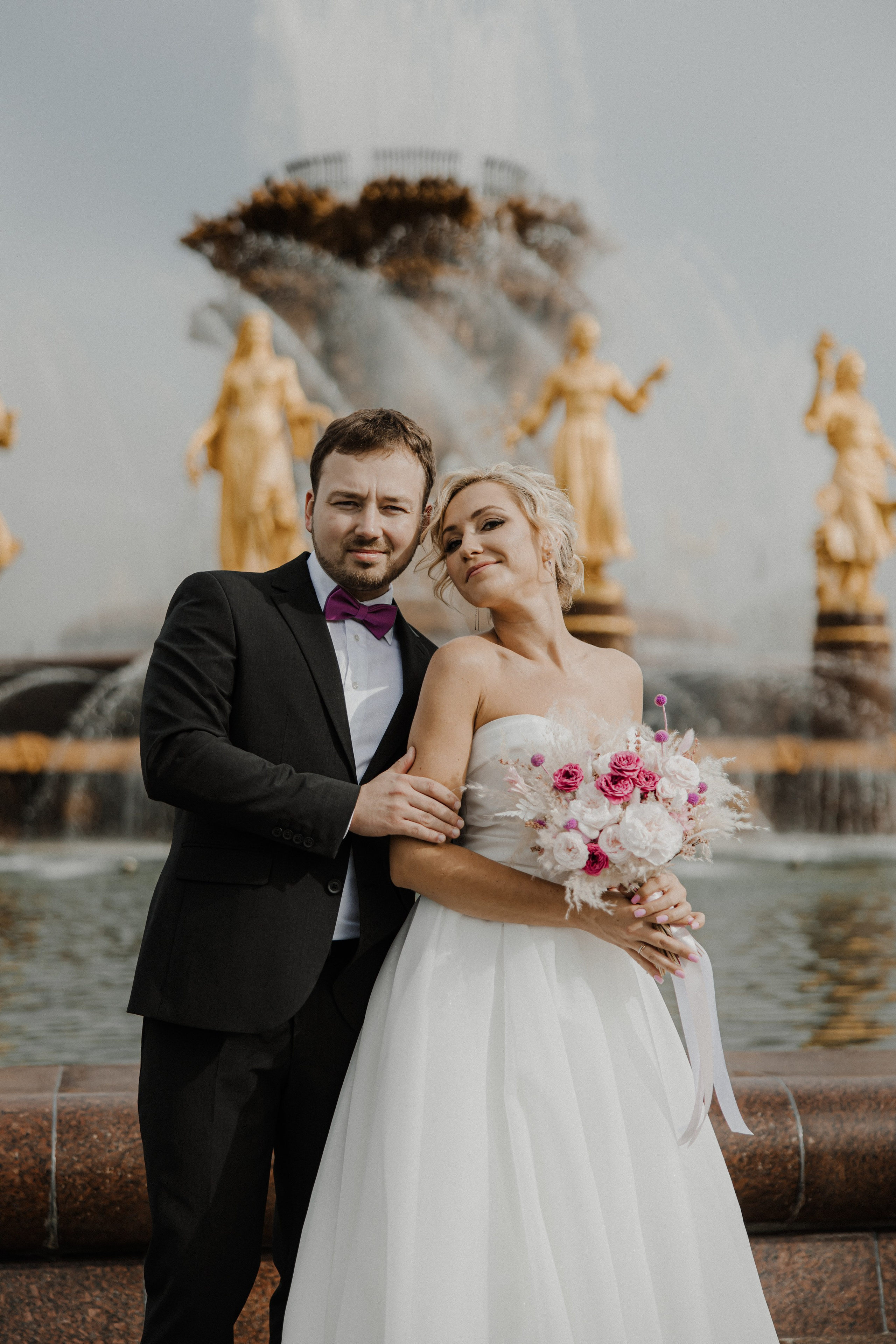 Олег и Диана. Свадебный и семейный фотограф Елизавета Ермак | Москва и МО