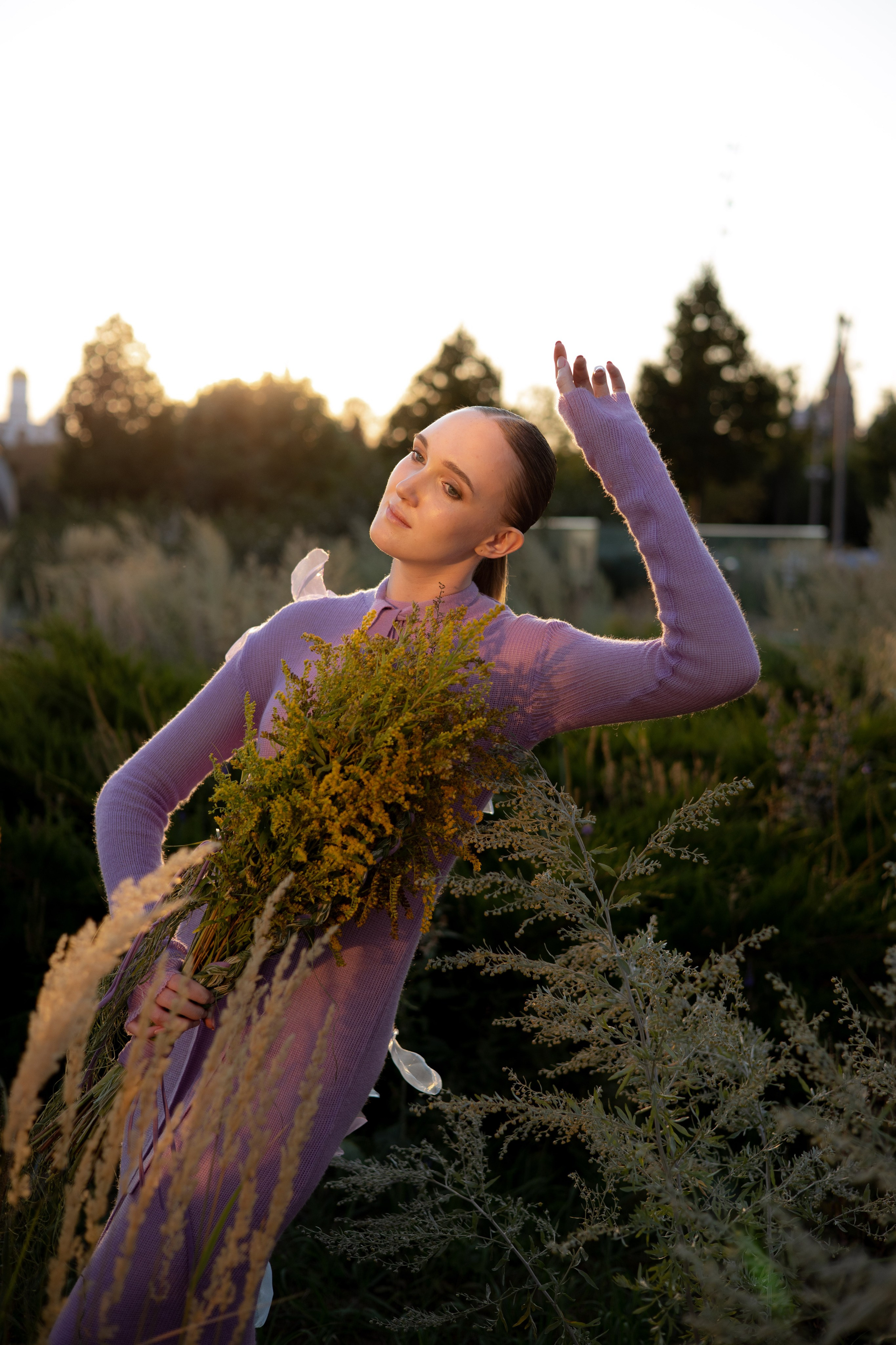 Модный показ. Парящий мост. Оформление свадеб, декор свадеб Вера Маркова, Москва