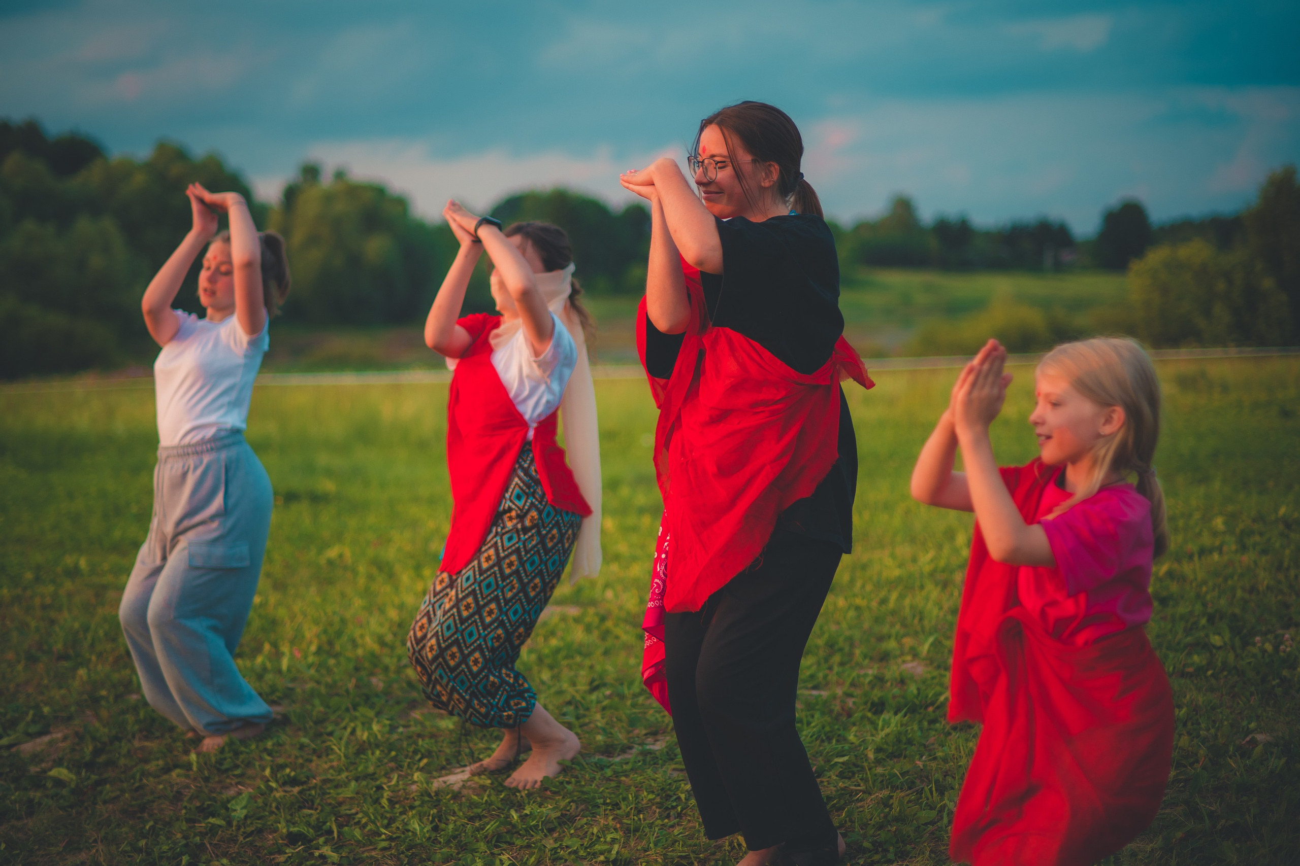 Детский лагерь — 3 смена 2023 год. Иван Кубик — фотограф и видеограф