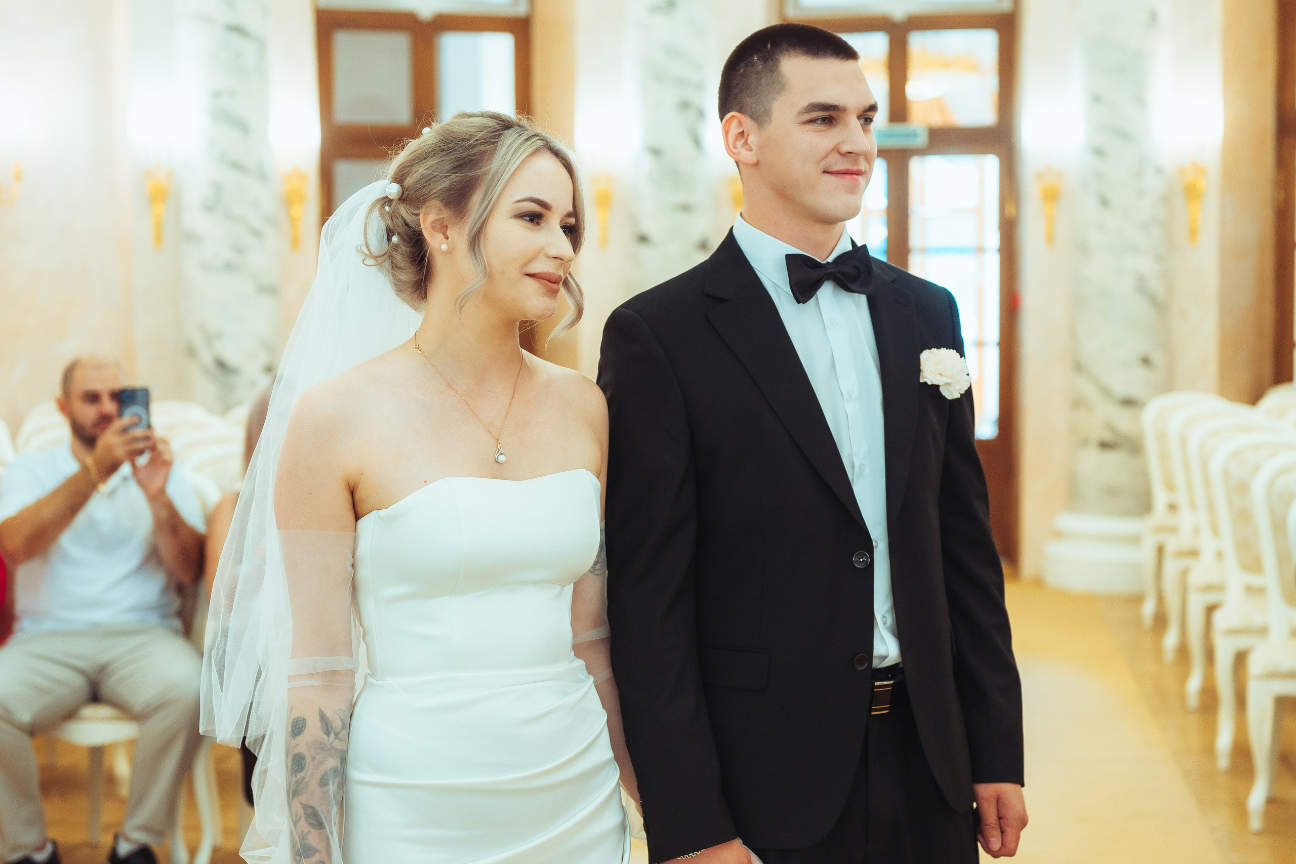 Свадебная съёмка Андрея и Наталины. Иван Кубик — фотограф и видеограф