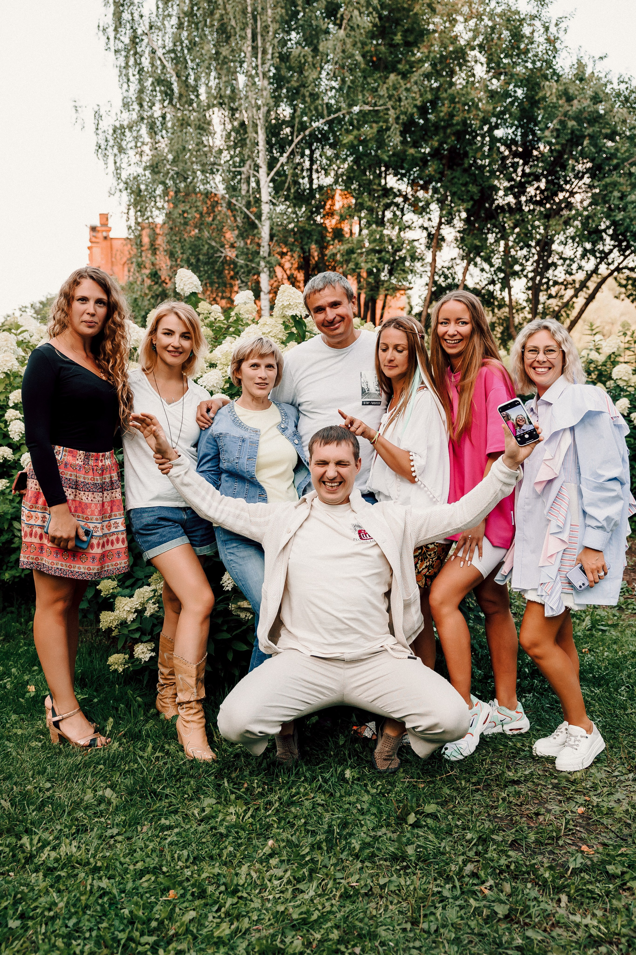 УММ2 — Летний корпоратив. Лёшка Варзегов — фотограф