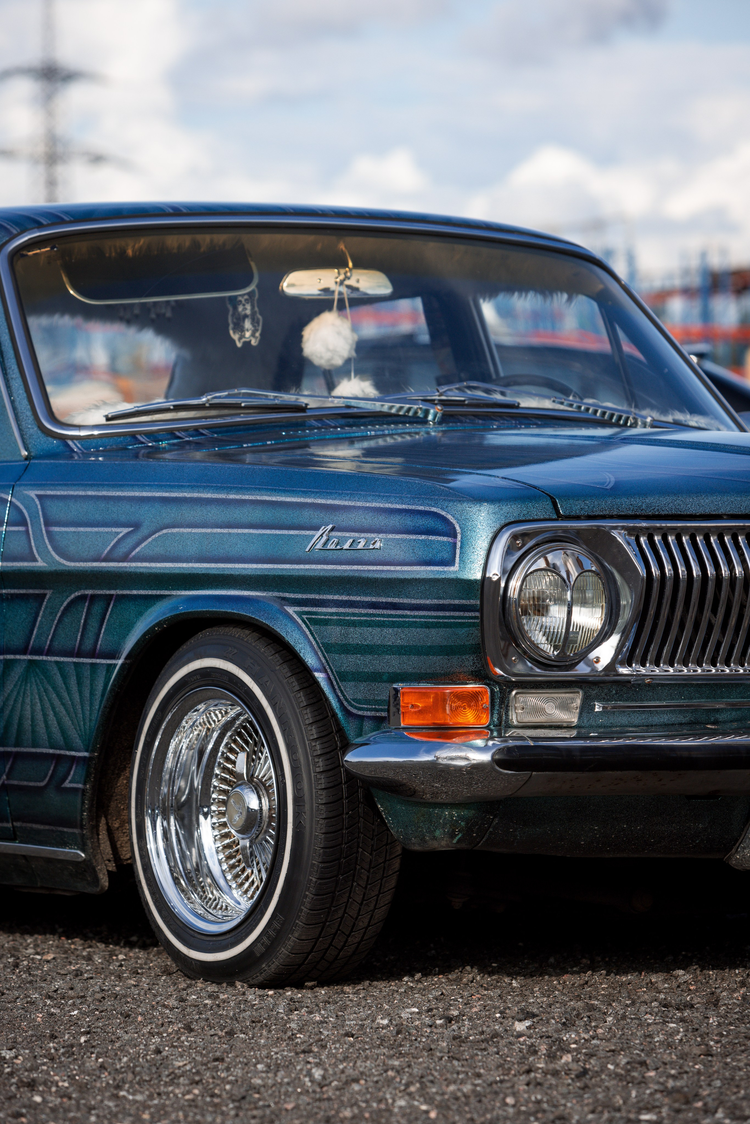 Turbo Night 2.0. Автомобильная фотография в Санкт-Петербурге