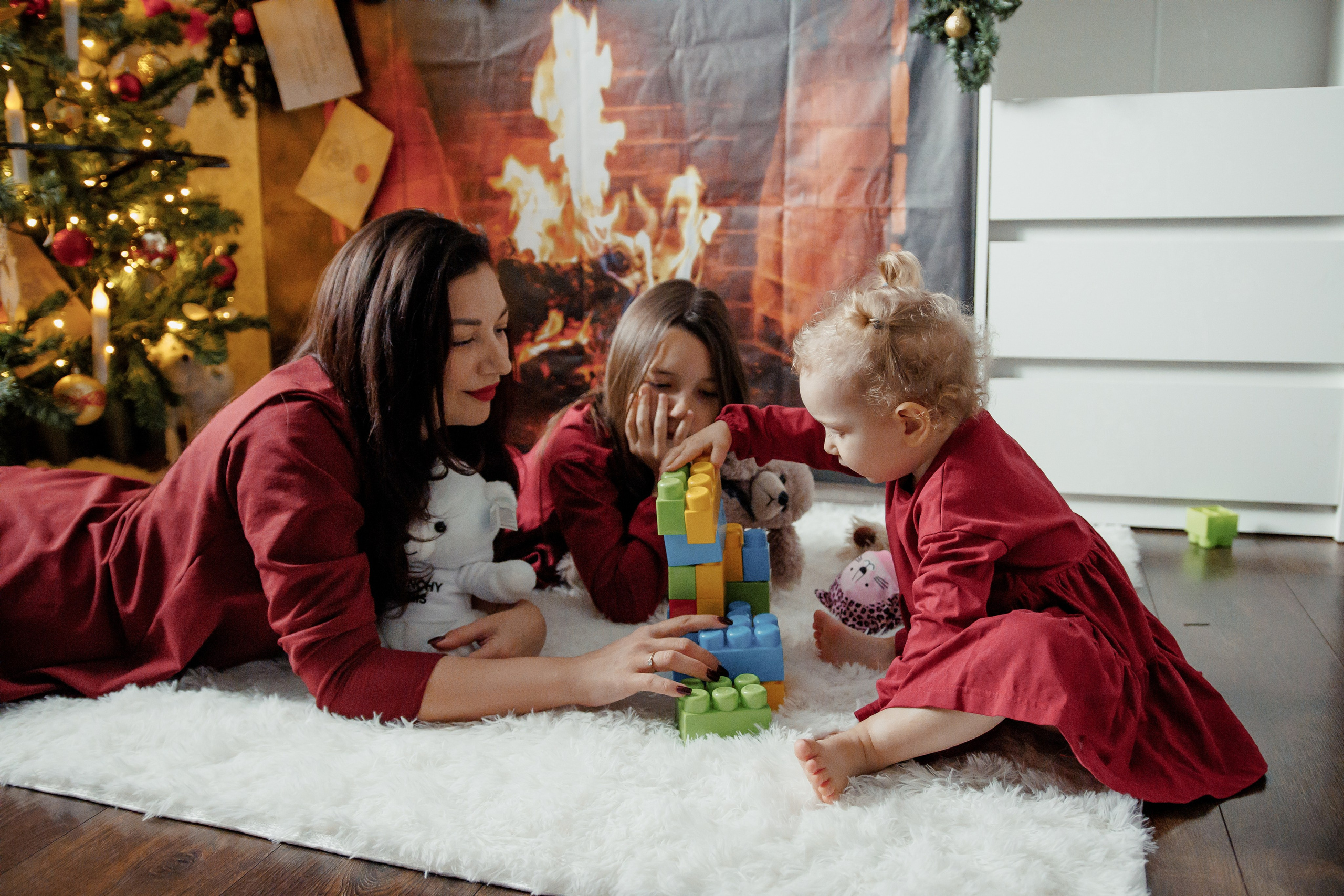 Анастасия и дочки. Диана фотограф в Краснодаре