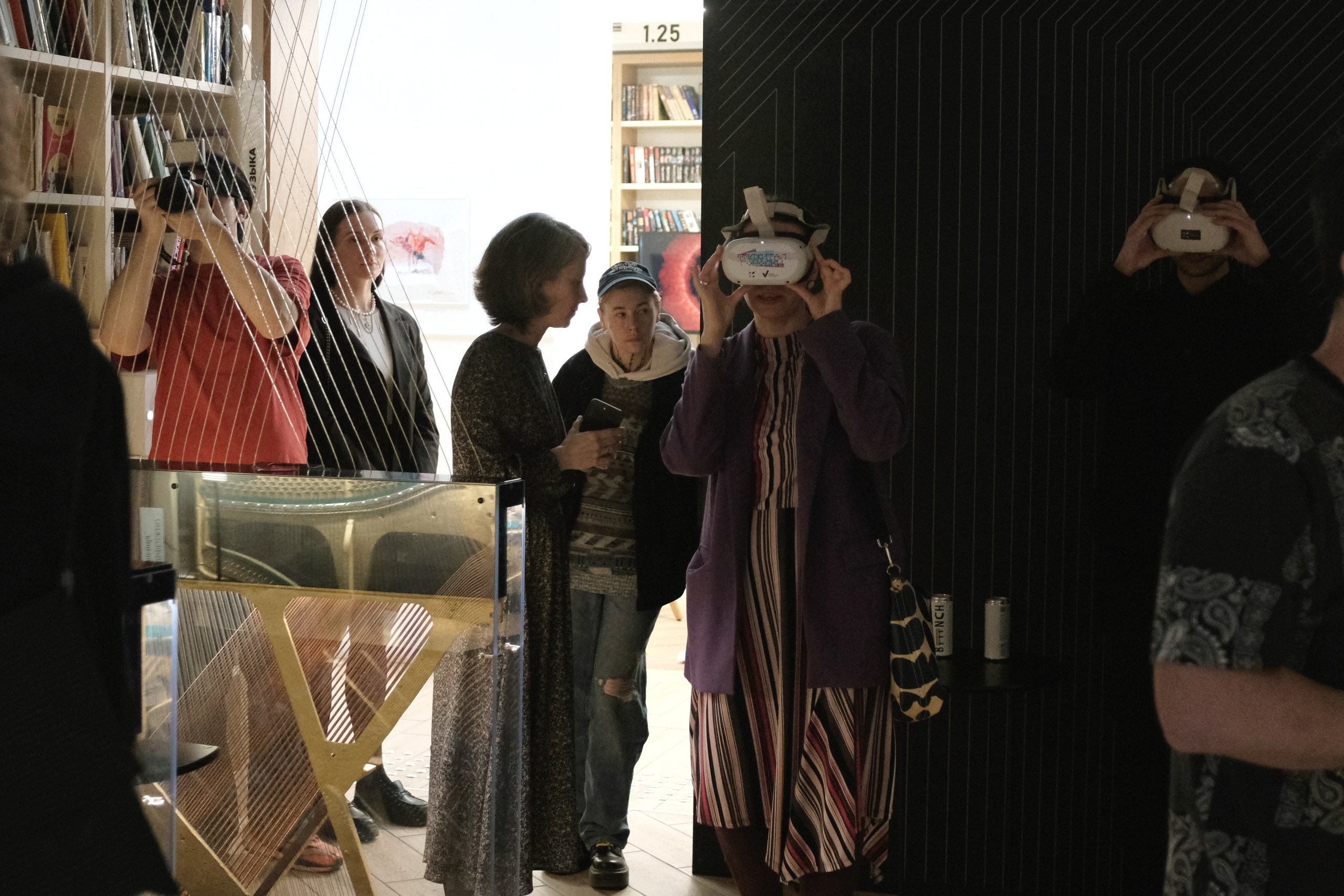 Открытие выставки «человек космический». Репортажный фотограф в Санкт-Петербурге Даниил Могута