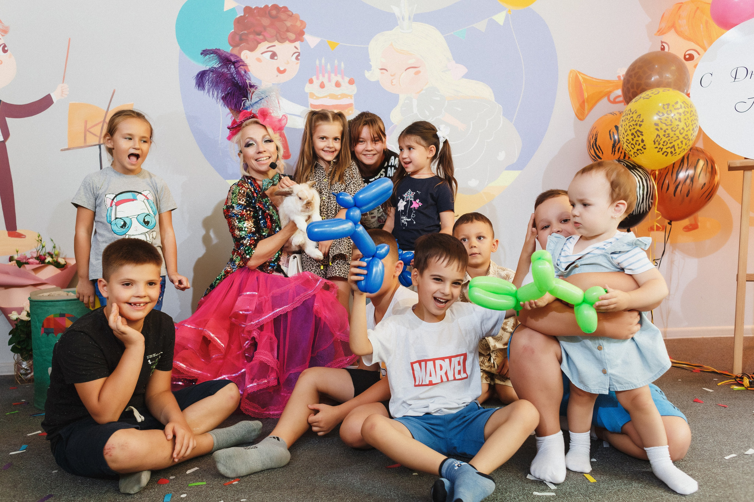 Веселый День Рождения Ариши в Игровой «Клумба», Таганрог. Свадебный и семейный фотограф в Таганроге Бакарюк Антон