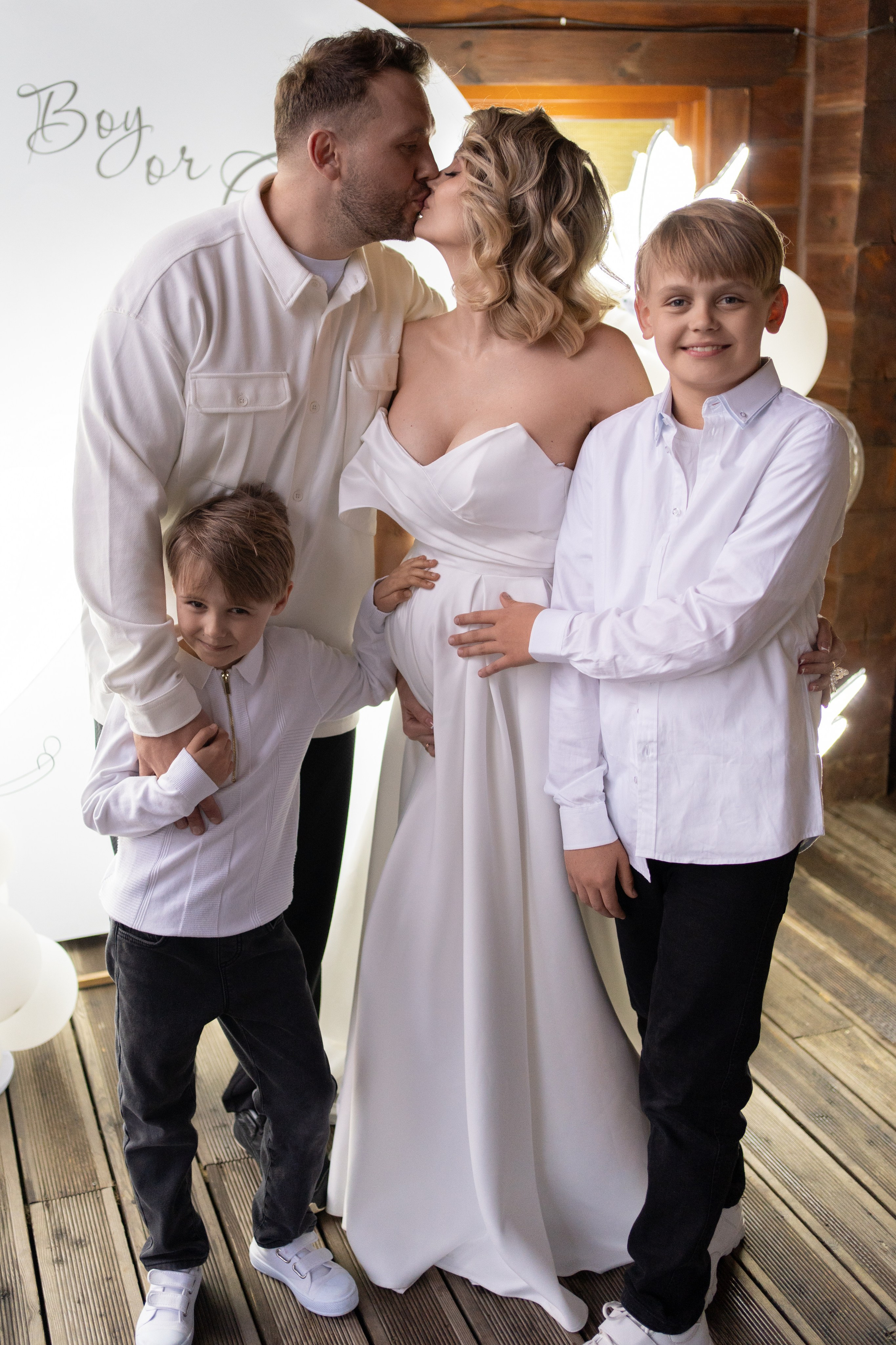 Gender Party. Семейный и свадебный фотограф Минск, Беларусь Анна Орловская