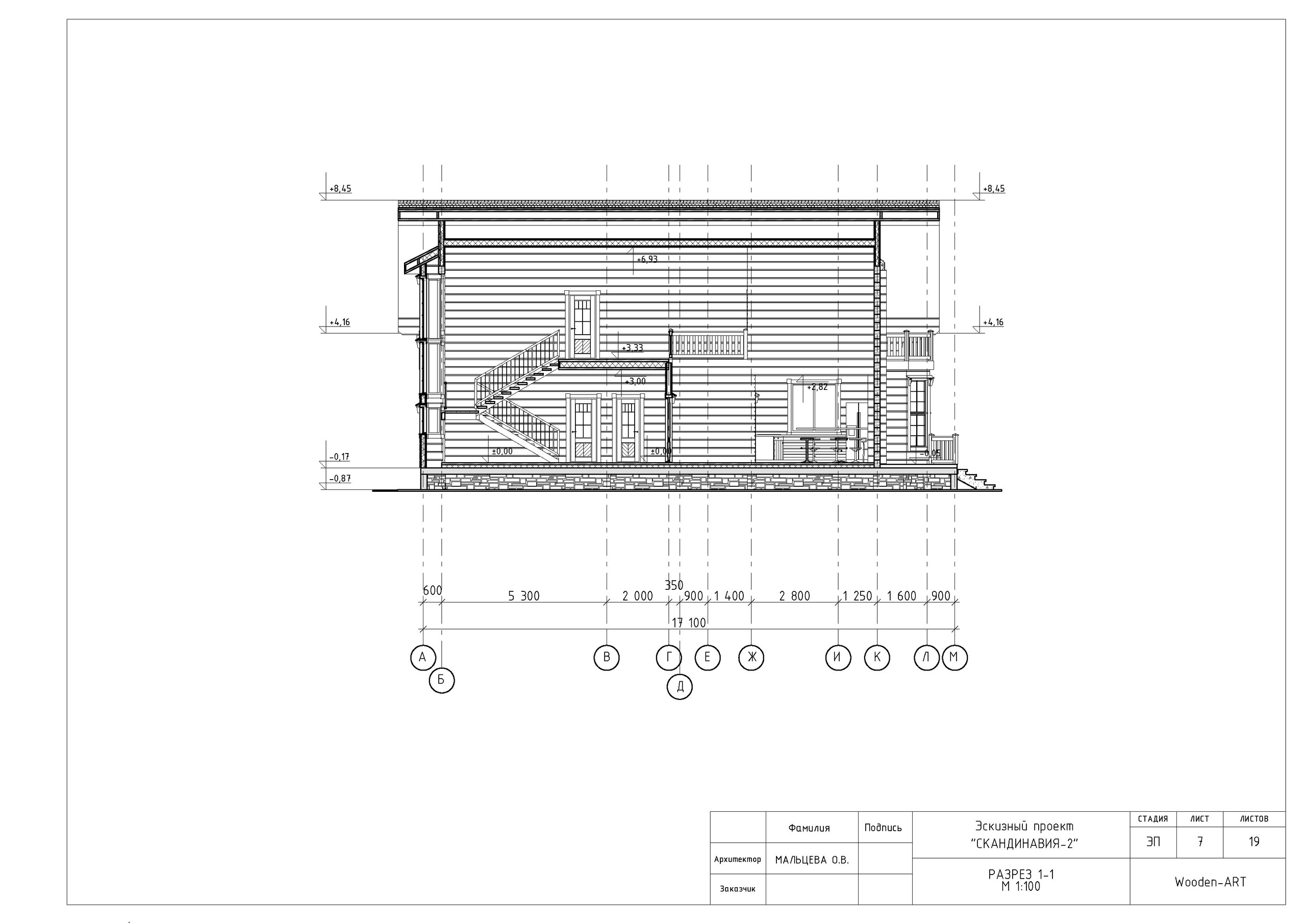 Стоимость. Проекты деревянных домов