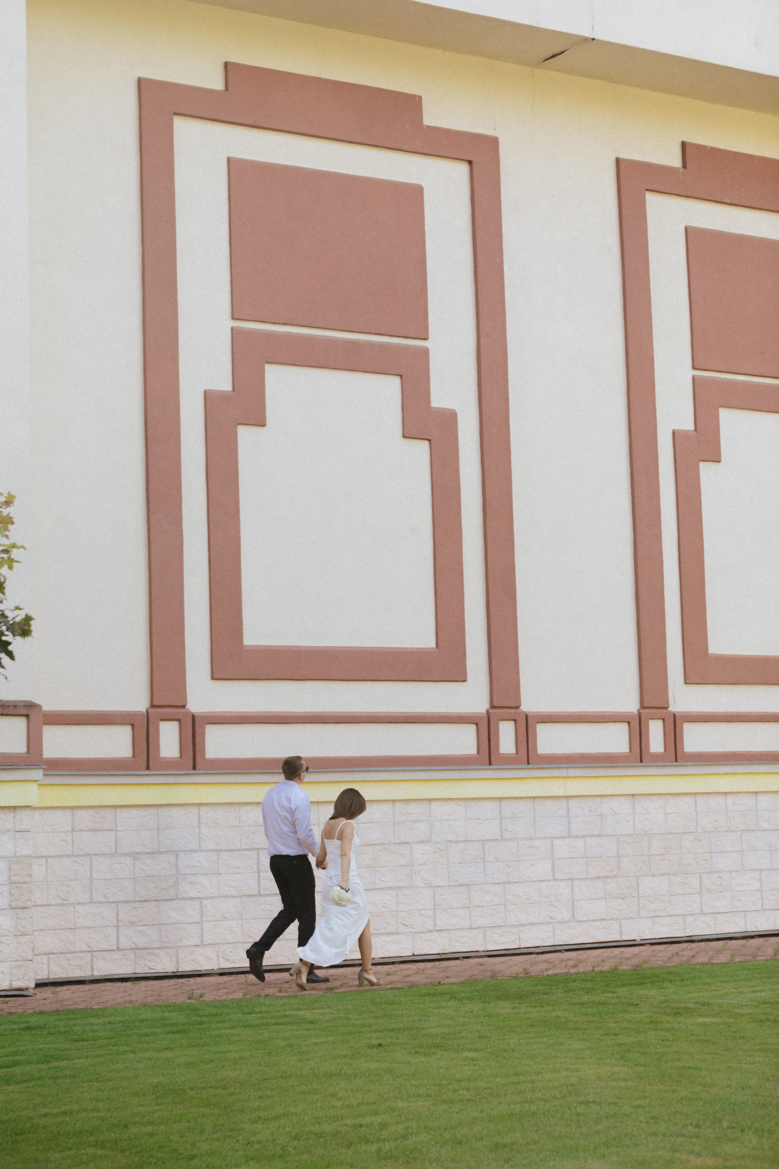 Лиза и Сережа. Роспись и тусовка в коттедже. Свадебный и портретный фотограф в Москве Анастасия Масюк