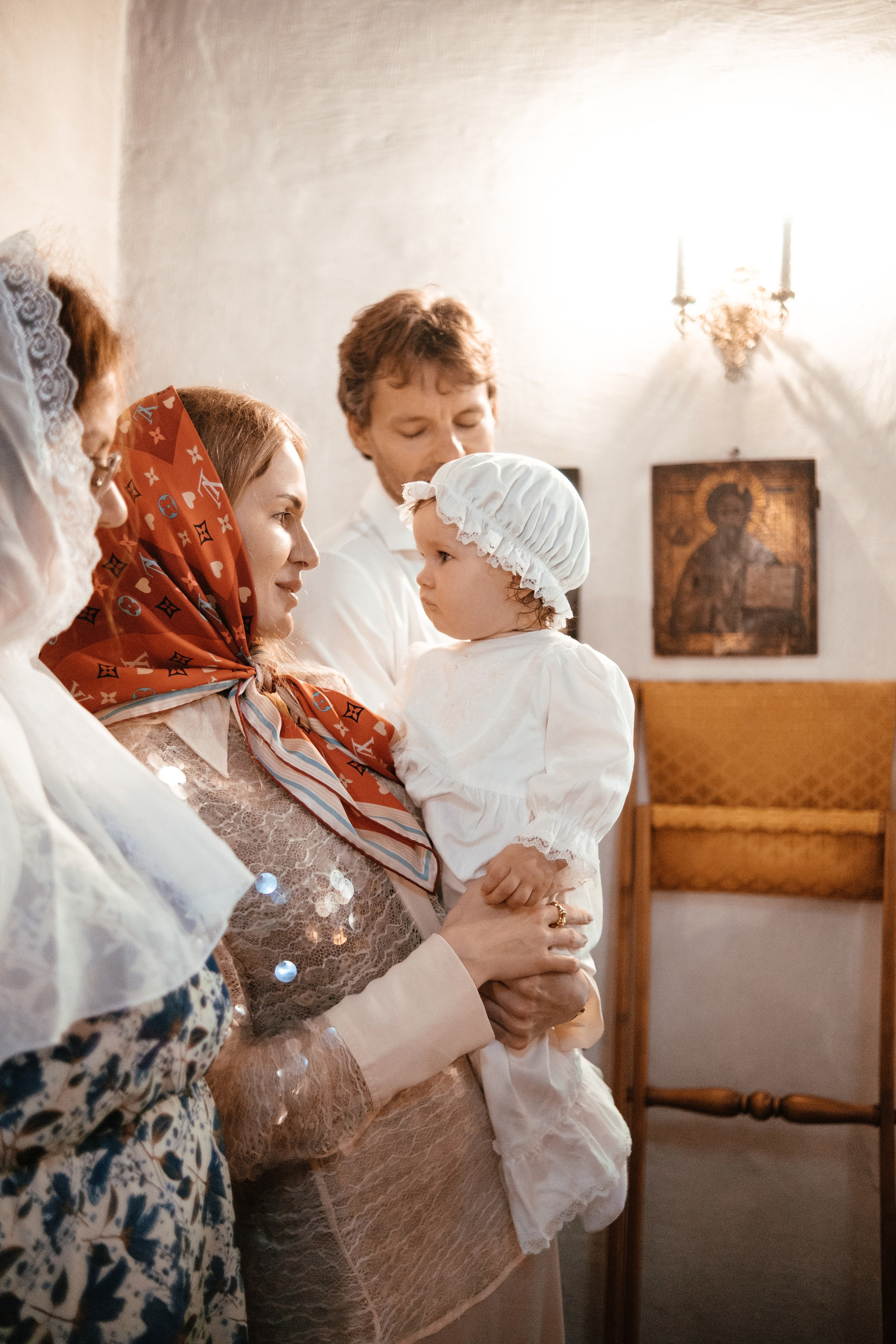 Крещение Ангелины