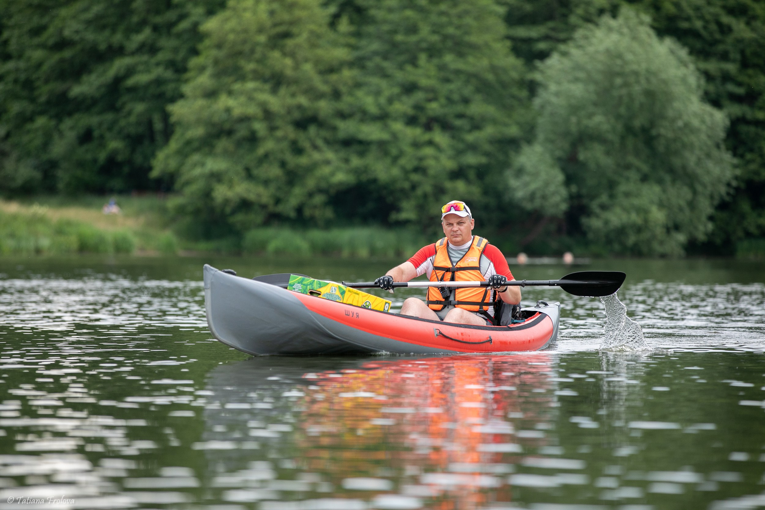 Фотоочет о сплаве на байдарках вместе с собаками. Фотограф-анималист в Москве и Московской области Татьяна Фролова