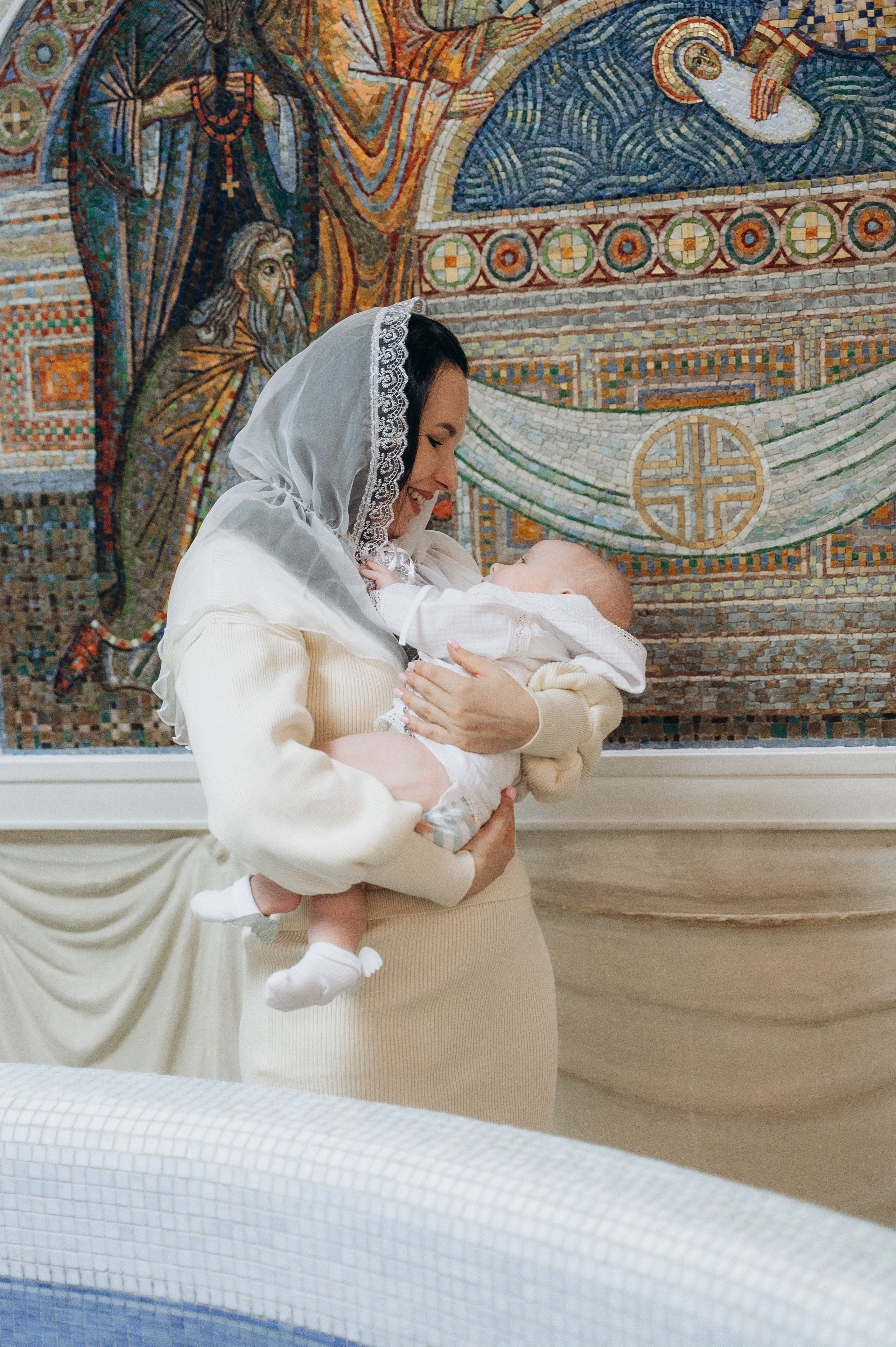 Крещение Тимура (Храм Святой Троицы). Семейный фотограф в Минске Дарья Дреко