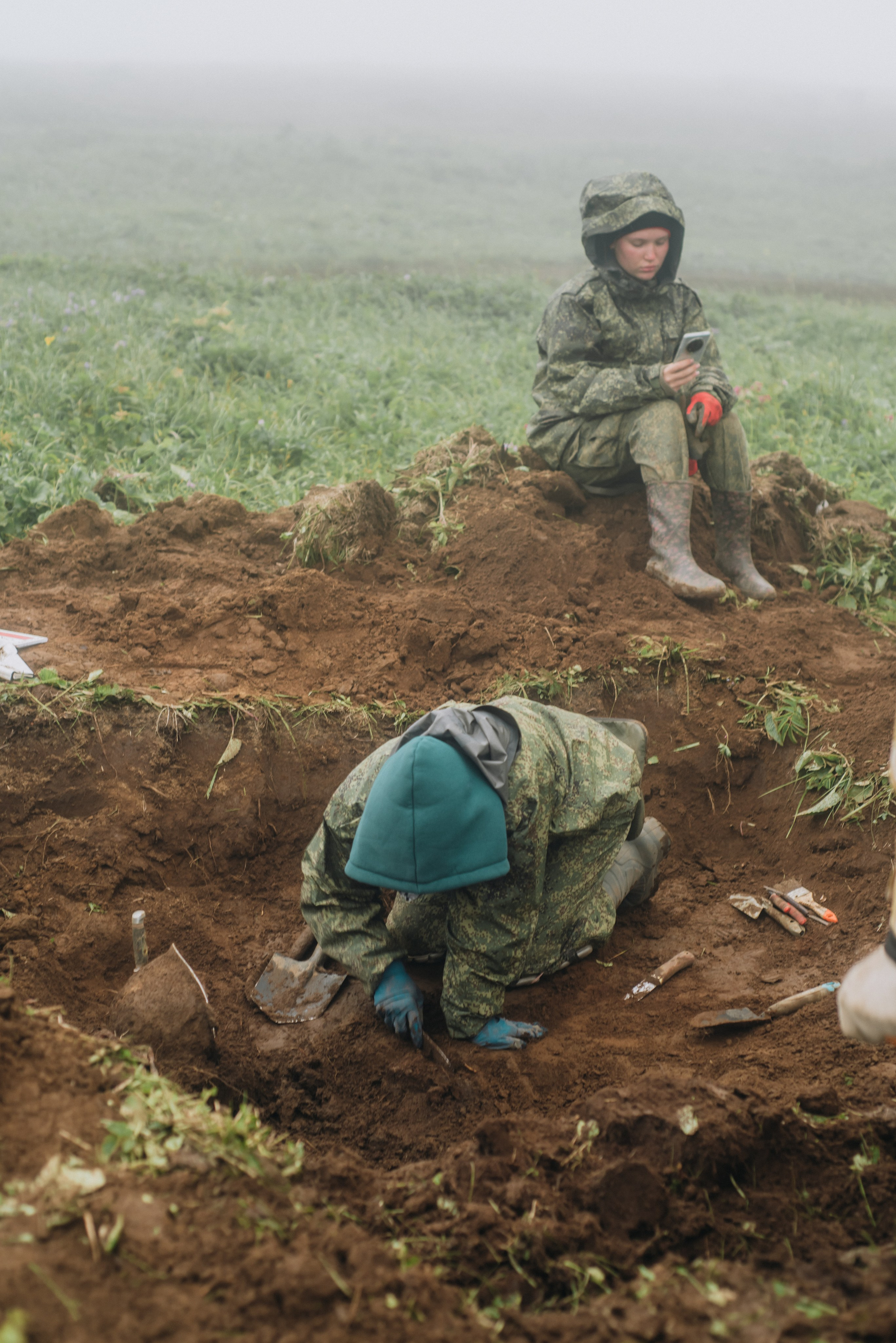 Международная поисковая экспедиция «По следам курильского десанта» 15–30 июля 2025 г. Юлия Щёкотова | Портретный и семейный фотограф | Вологда