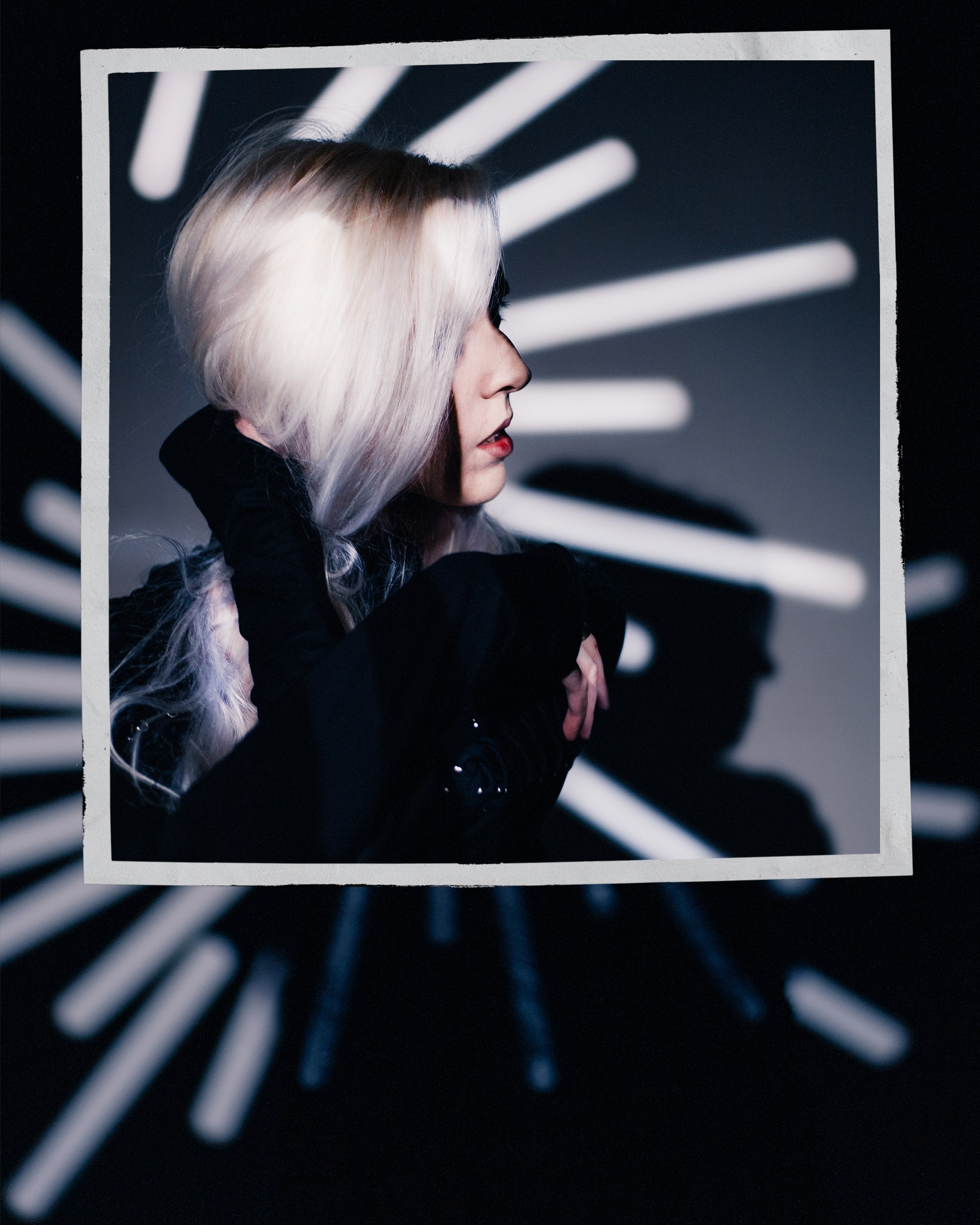 Чёрная луна. Рокография. Аля Рашпиль. Фотограф Москва