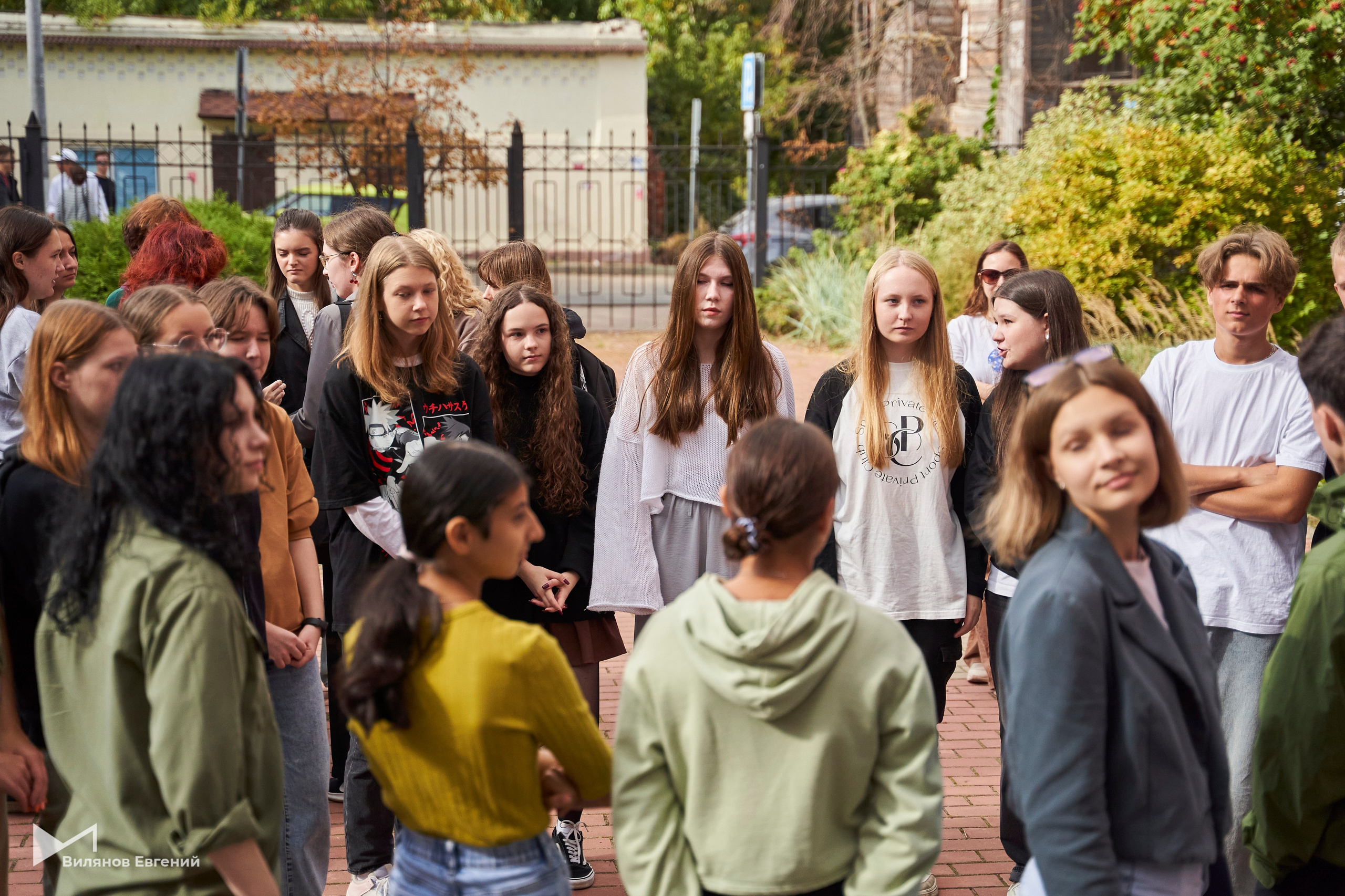 Мероприятие «Веревка» для первокурсников ННГАСУ. Репортажный фотограф Вилянов Евгений. Нижний Новгород