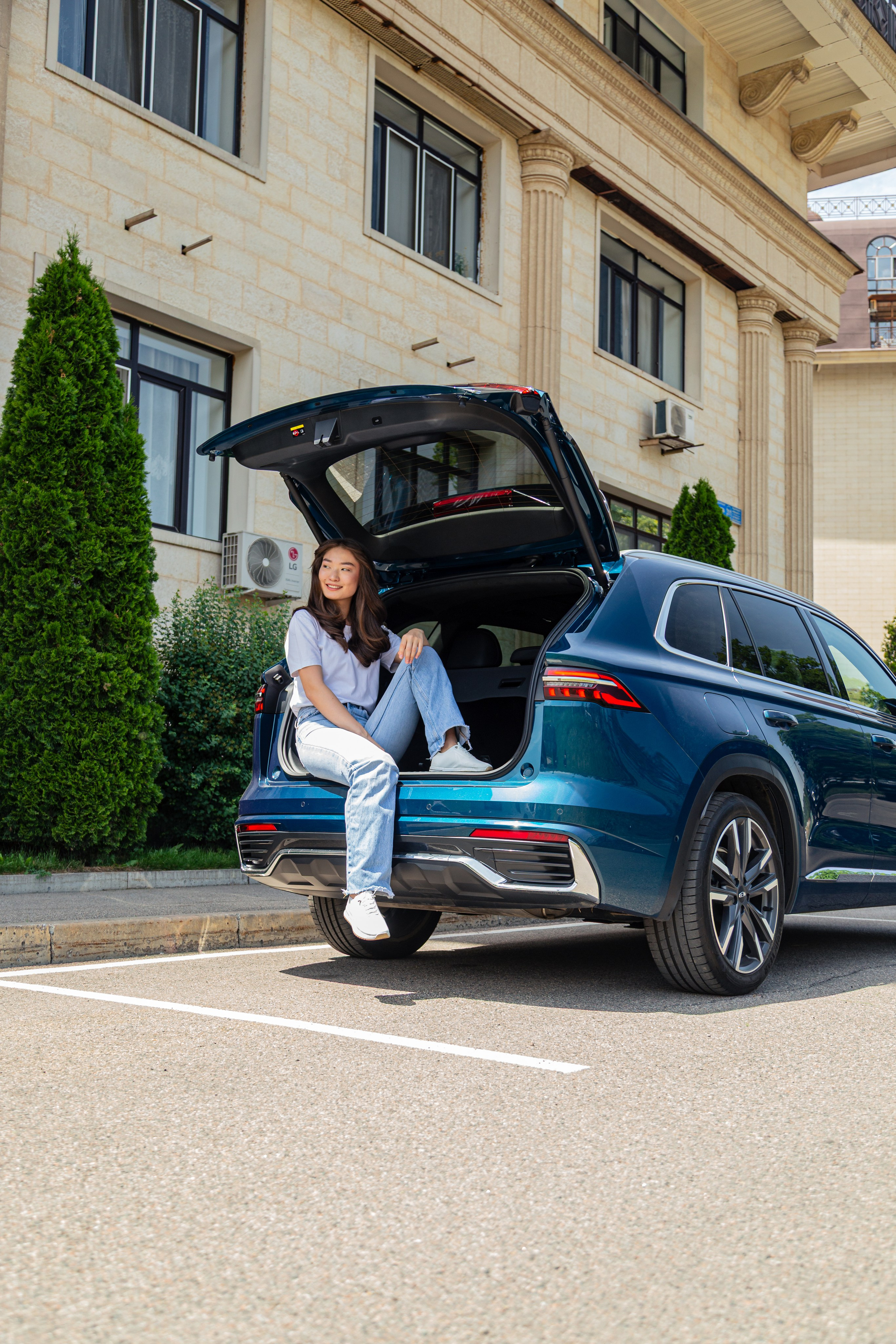 Geely — Monjaro x Atlas. Рекламный и портретный фотограф в Алматы — Серекпаев Танирхан