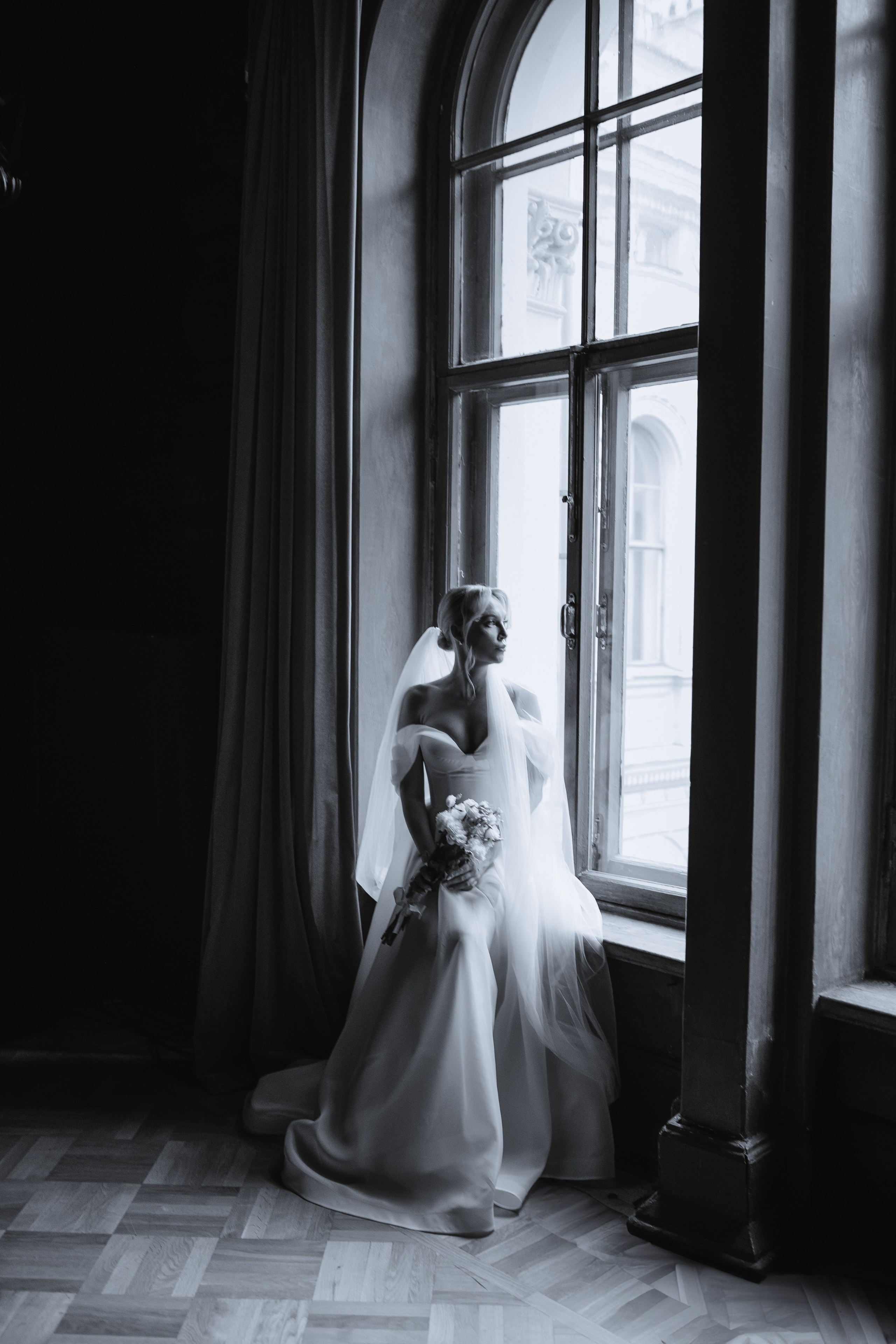 Дом ученых. Алеся & Иван. Фотограф Алиса Субботина