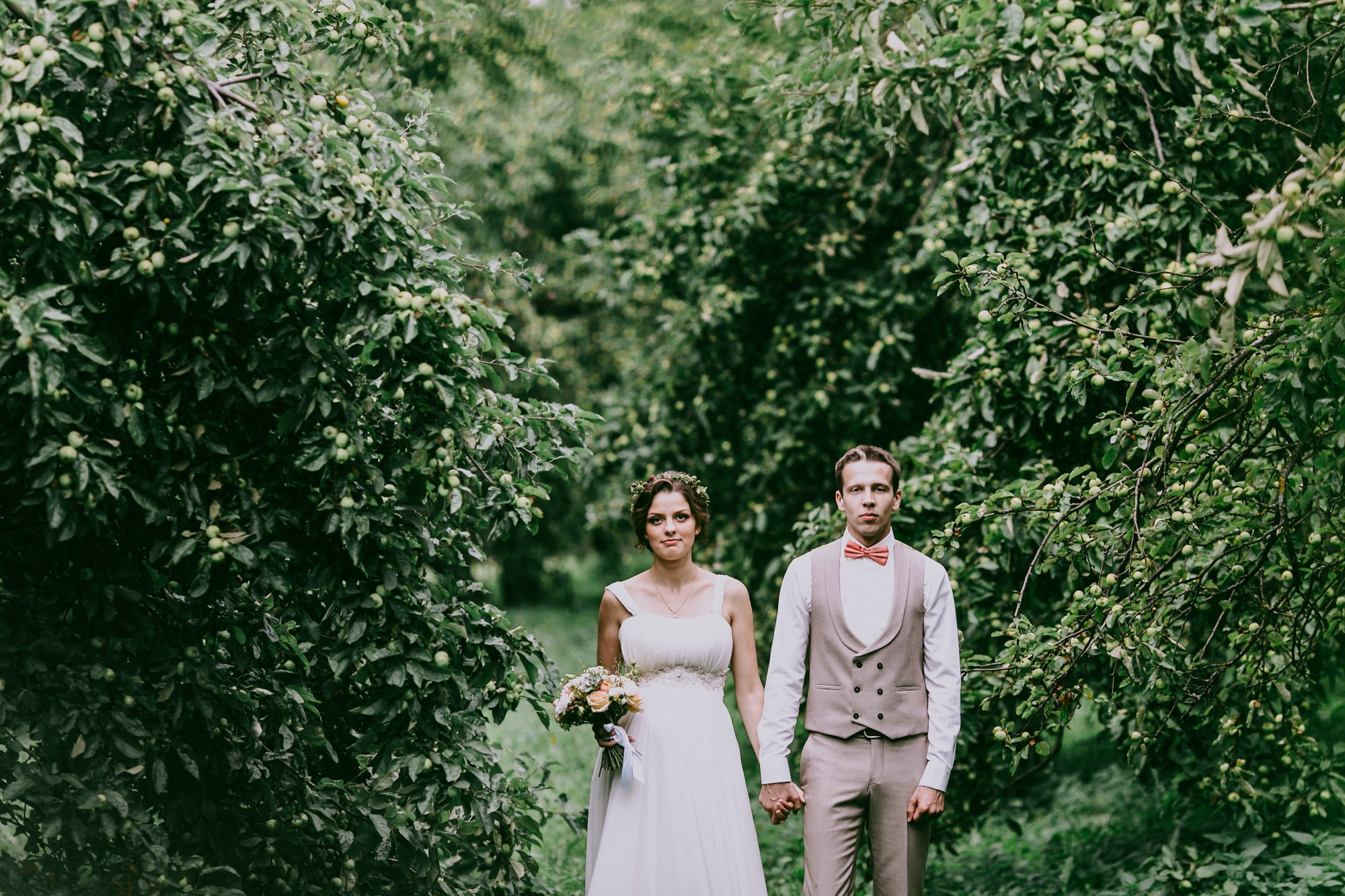 Николай & Ольга. Свадебный фотограф в Москве — Павел Воронцов